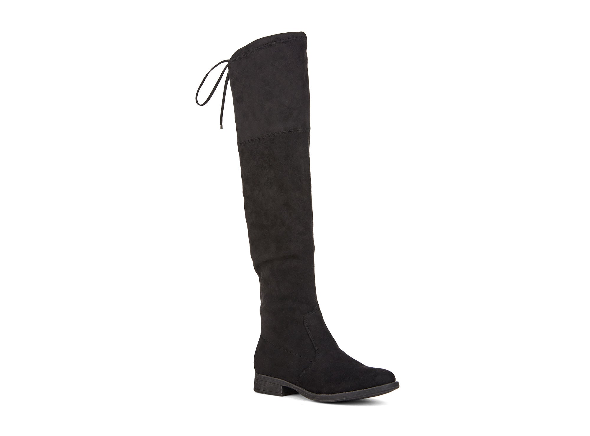 Yellow Shoes | Womens-Light Boots-Dress-High Shaft & Flat Heel | Potential |