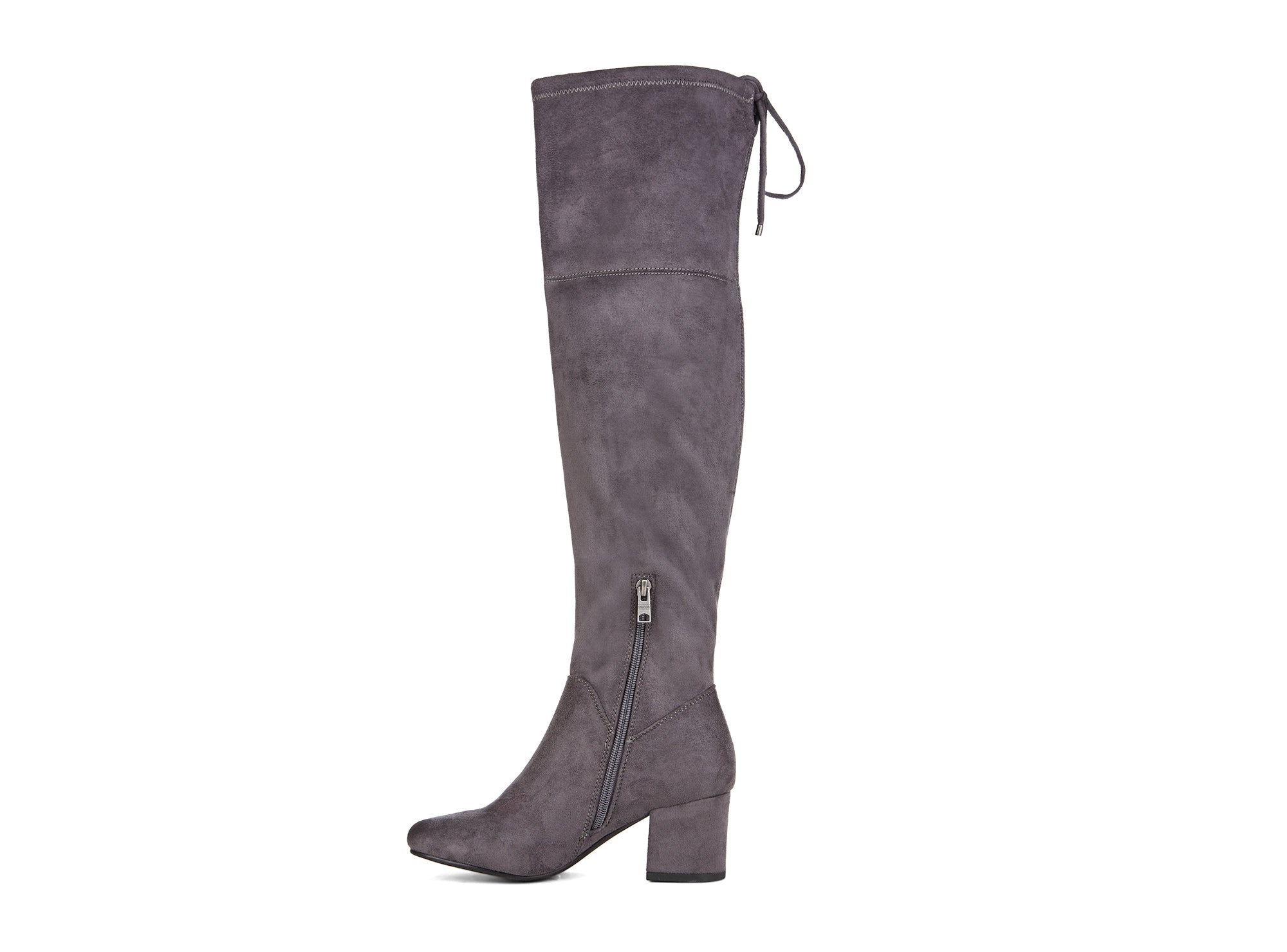 Yellow Shoes | Womens-Light Boots-Dress-High Shaft & Med Heel | Finding |
