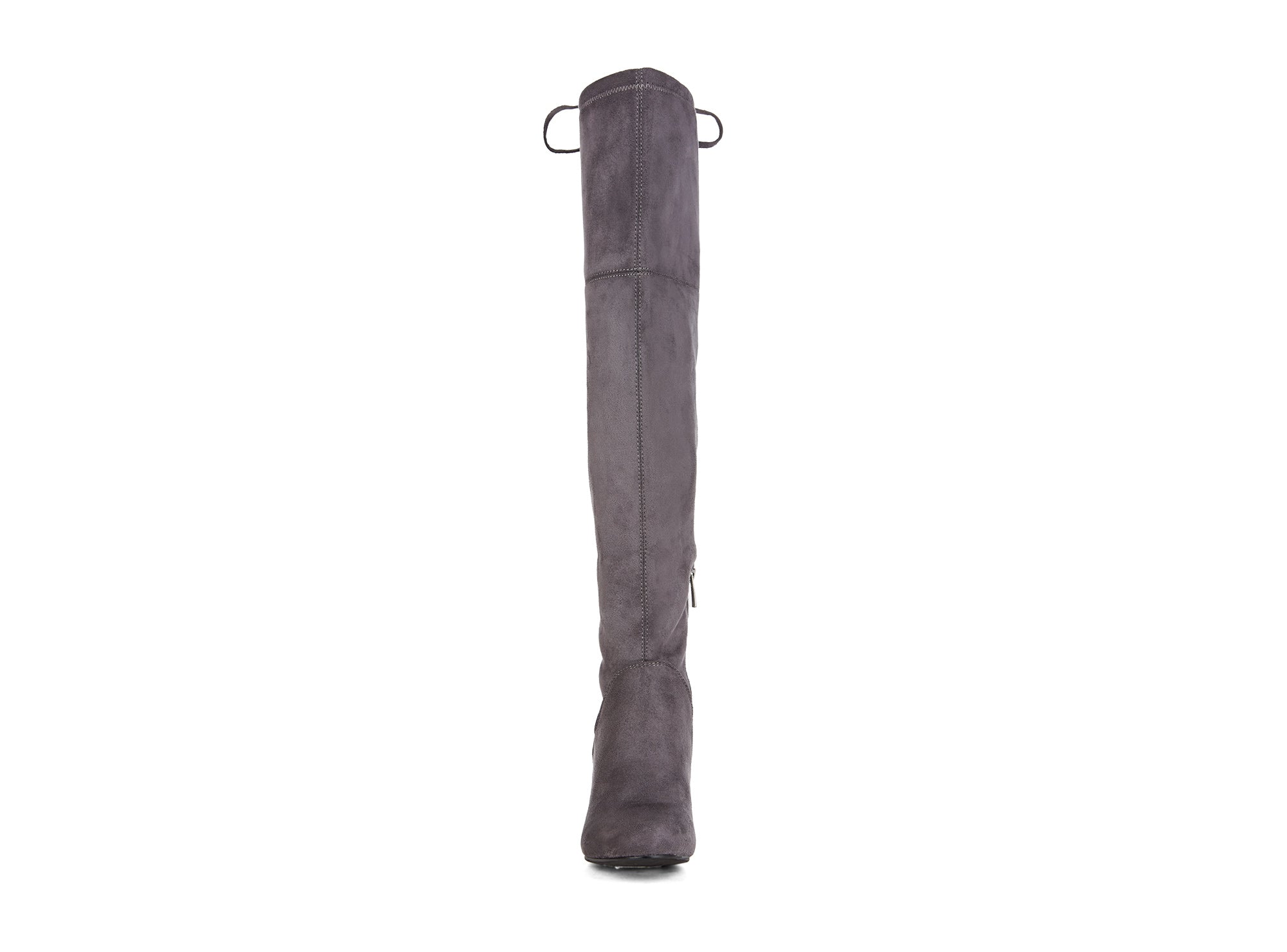 Yellow Shoes | Womens-Light Boots-Dress-High Shaft & Med Heel | Finding |