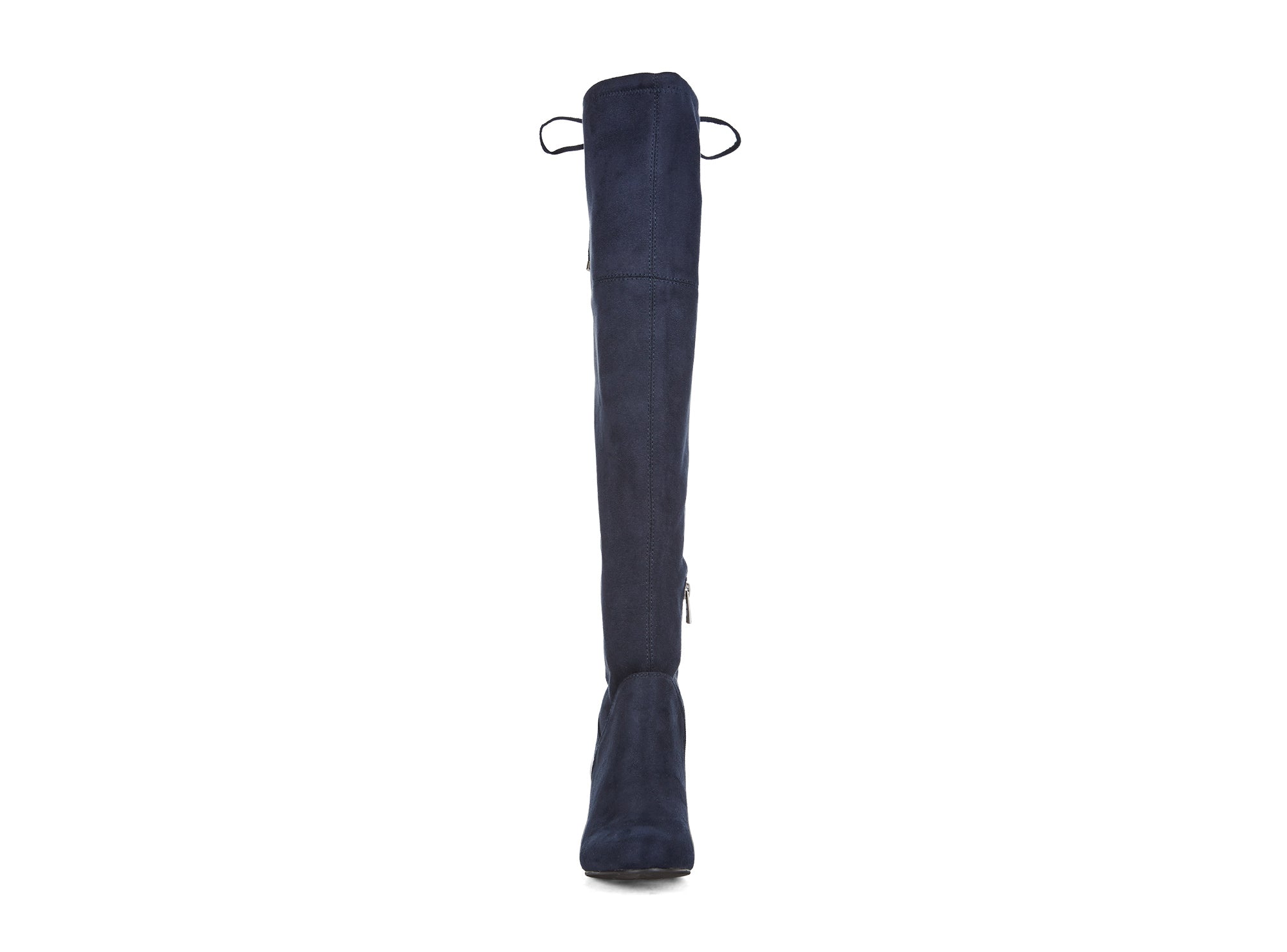 Yellow Shoes | Womens-Light Boots-Dress-High Shaft & Med Heel | Finding |