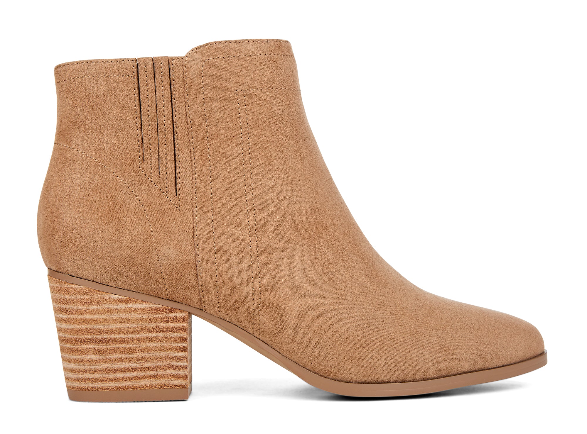 Yellow Shoes | Womens-Light Boots-Casual-Low Shaft & Med Heel | Poste T |