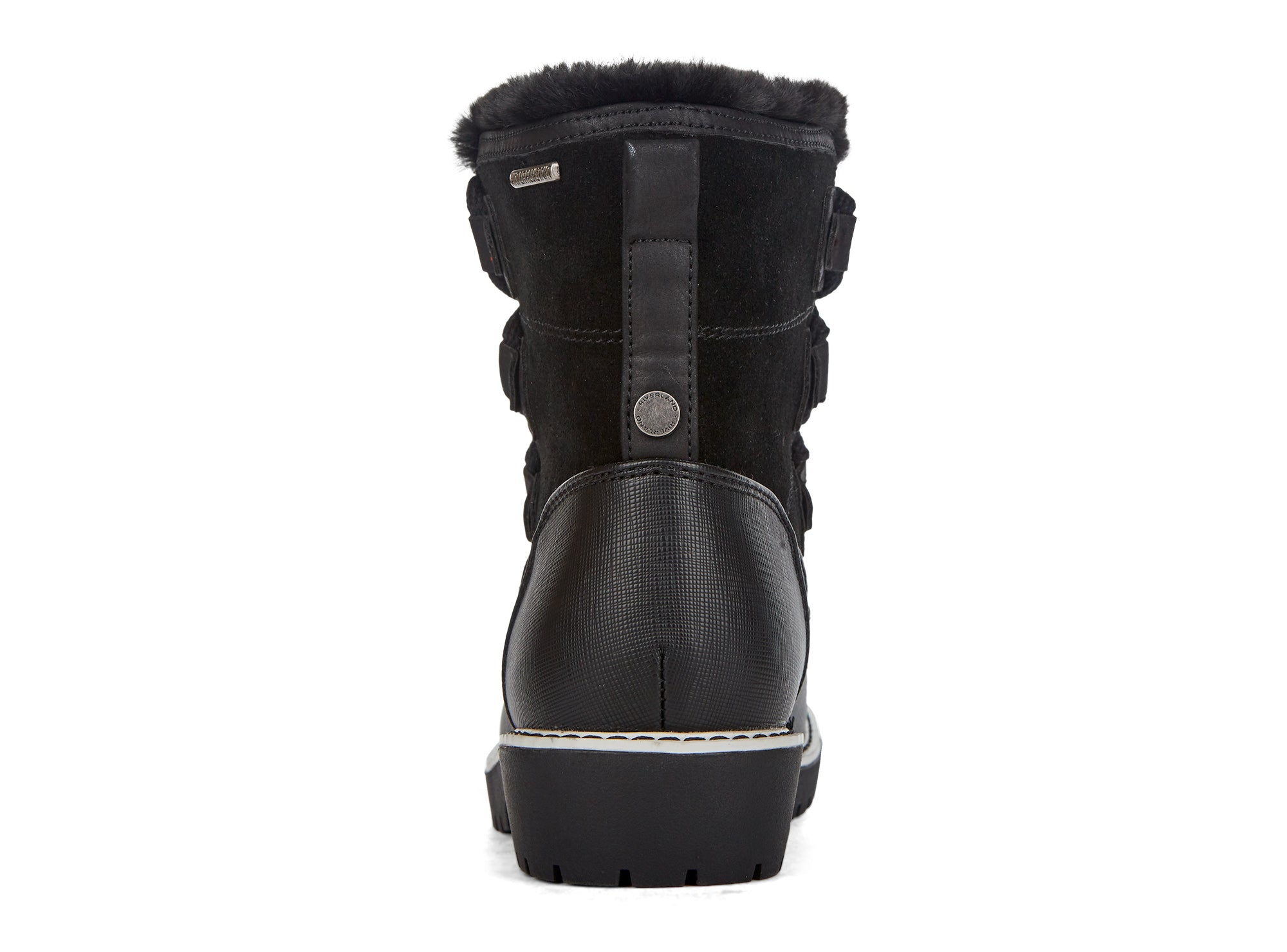 Yellow Shoes | Womens-Winter Boots-Casual-Low Shaft & Flat Heel | Woodlander |