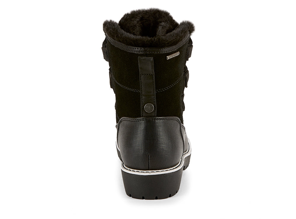 Yellow Shoes | Womens-Winter Boots-Casual-Low Shaft & Flat Heel | Woodlander |