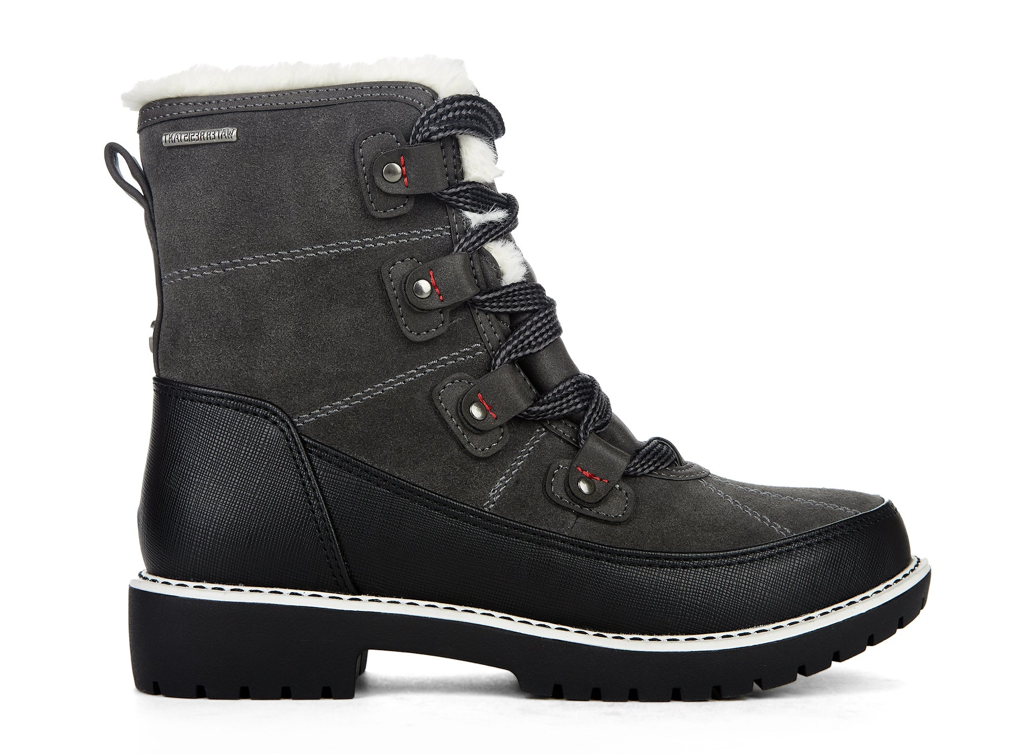 Yellow Shoes | Womens-Winter Boots-Casual-Low Shaft & Flat Heel | Woodlander |