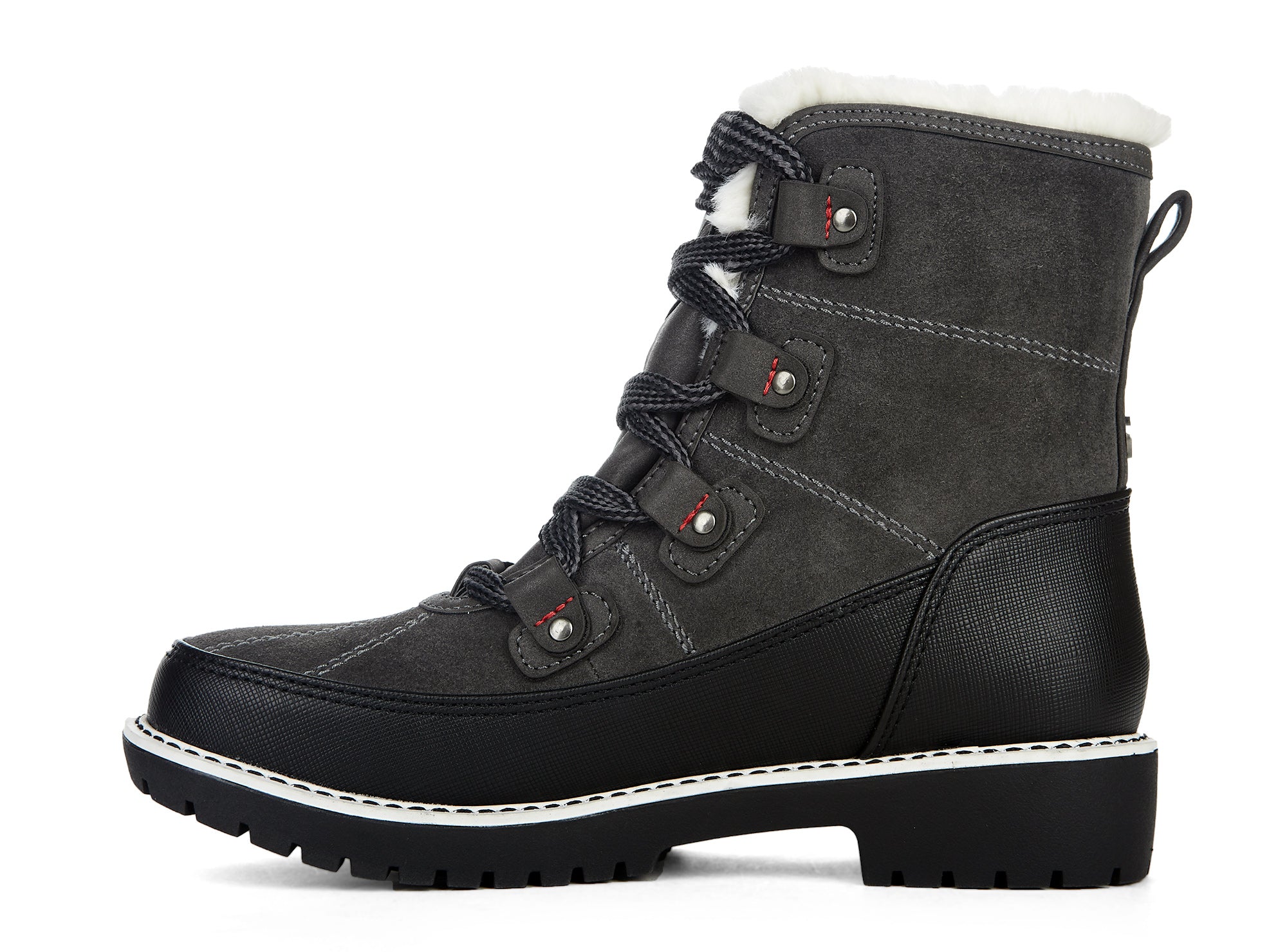 Yellow Shoes | Womens-Winter Boots-Casual-Low Shaft & Flat Heel | Woodlander |