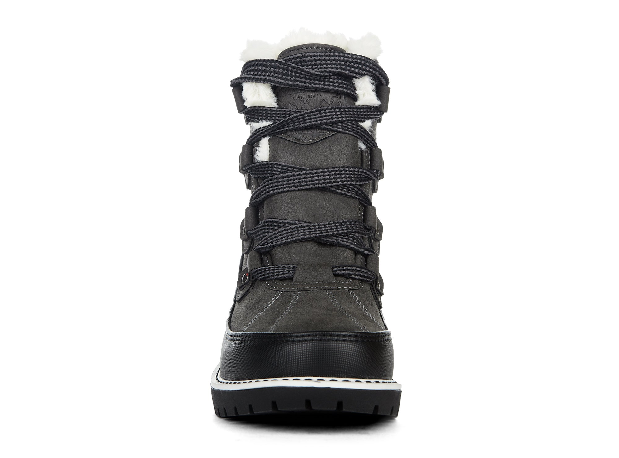 Yellow Shoes | Womens-Winter Boots-Casual-Low Shaft & Flat Heel | Woodlander |