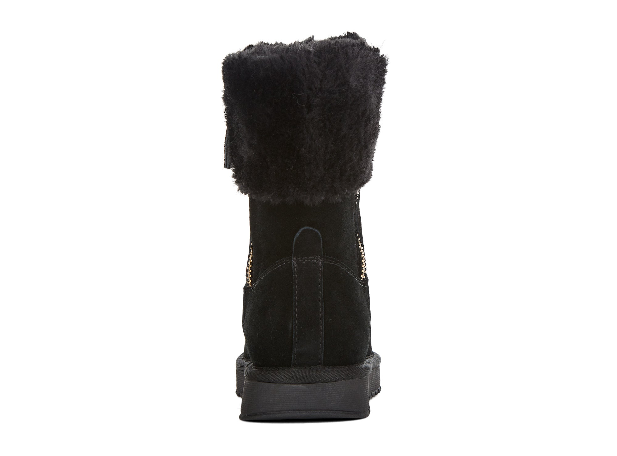 Yellow Shoes | Womens-Winter Boots-Casual-Med Shaft & Flat Heel | Diana |