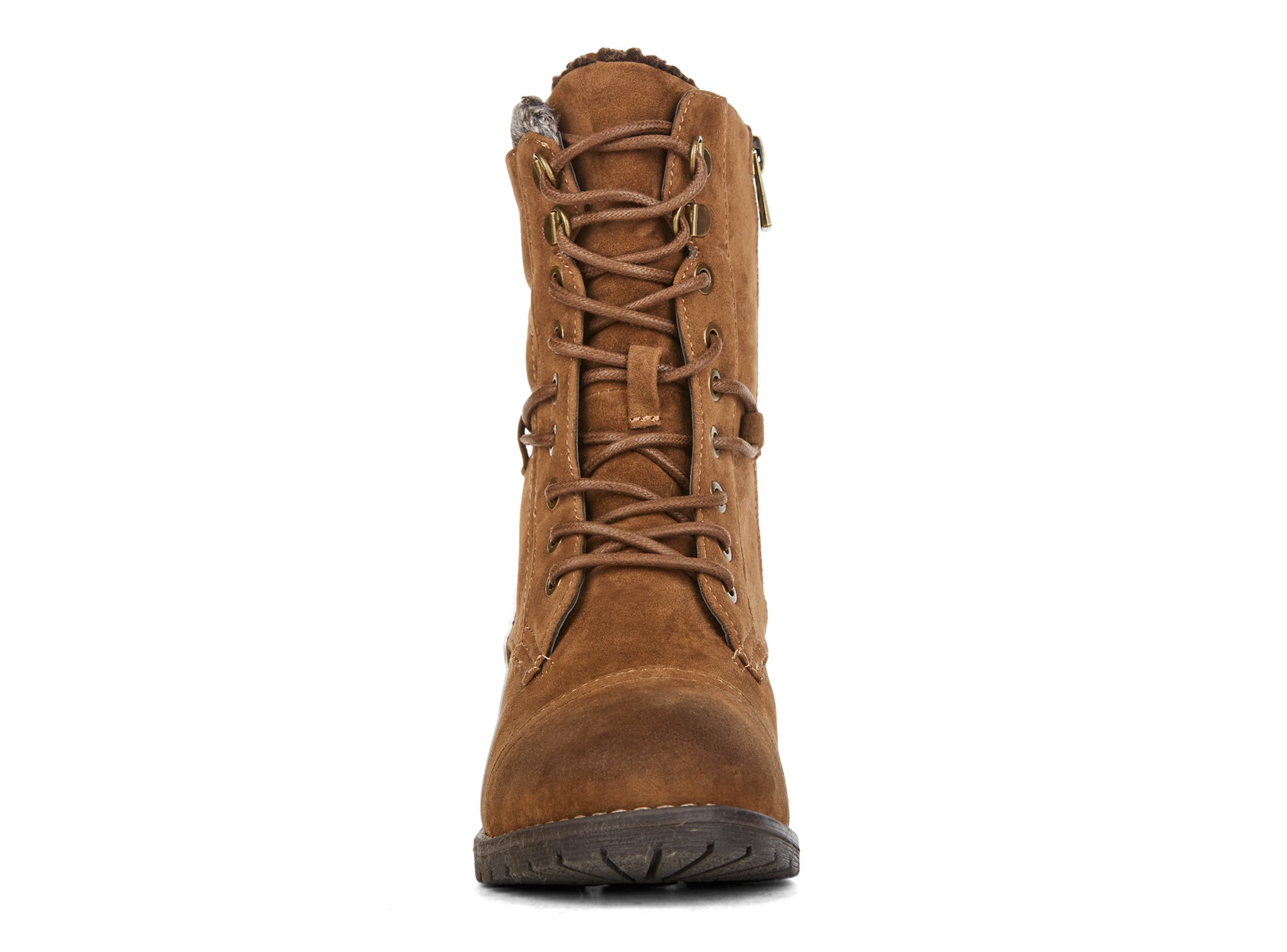 Yellow Shoes | Womens-Winter Boots-Casual-Low Shaft & Low Heel | Nationale |