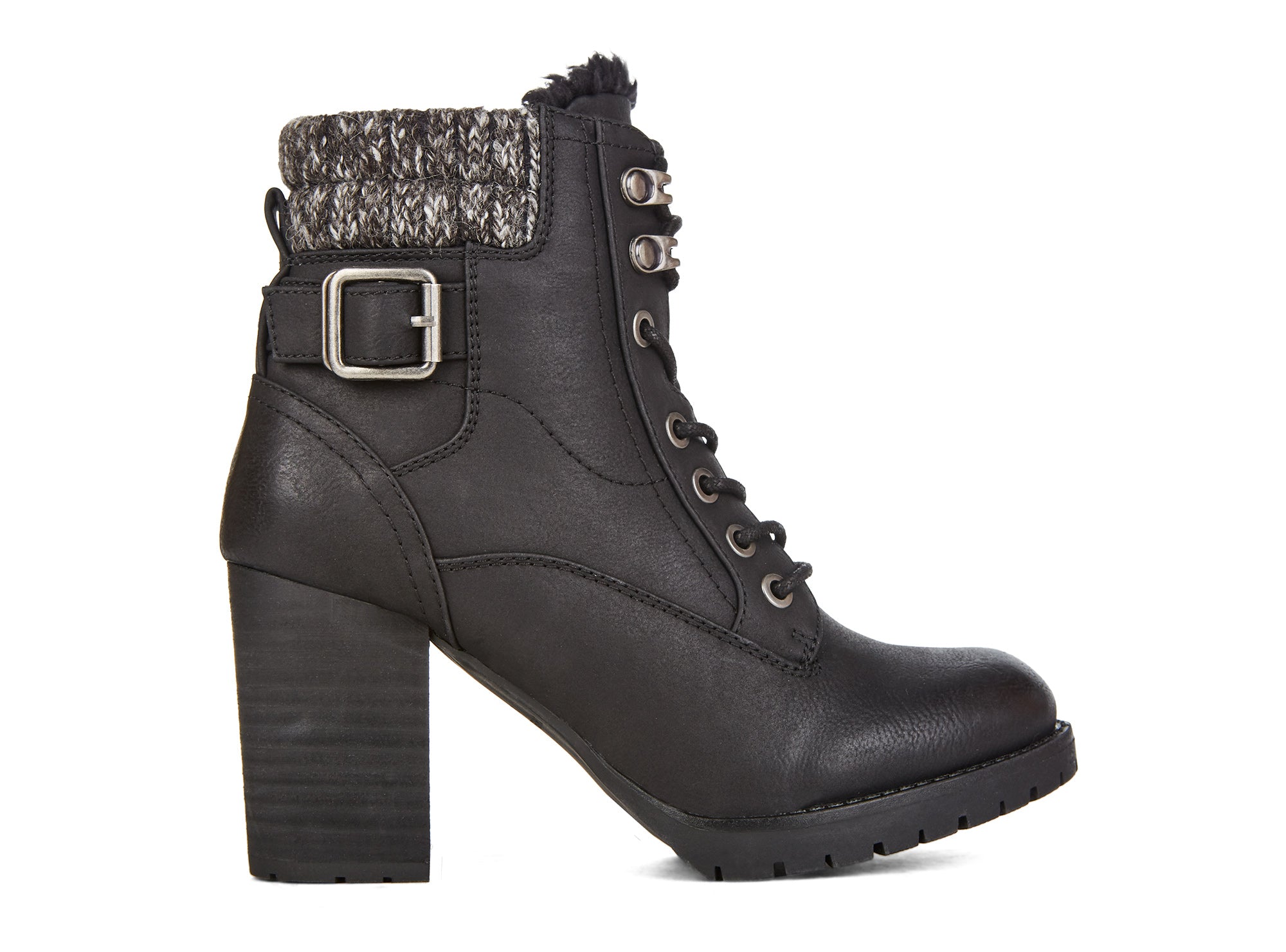 Yellow Shoes | Womens-Winter Boots-Casual-Low Shaft & Med Heel | Laurier |
