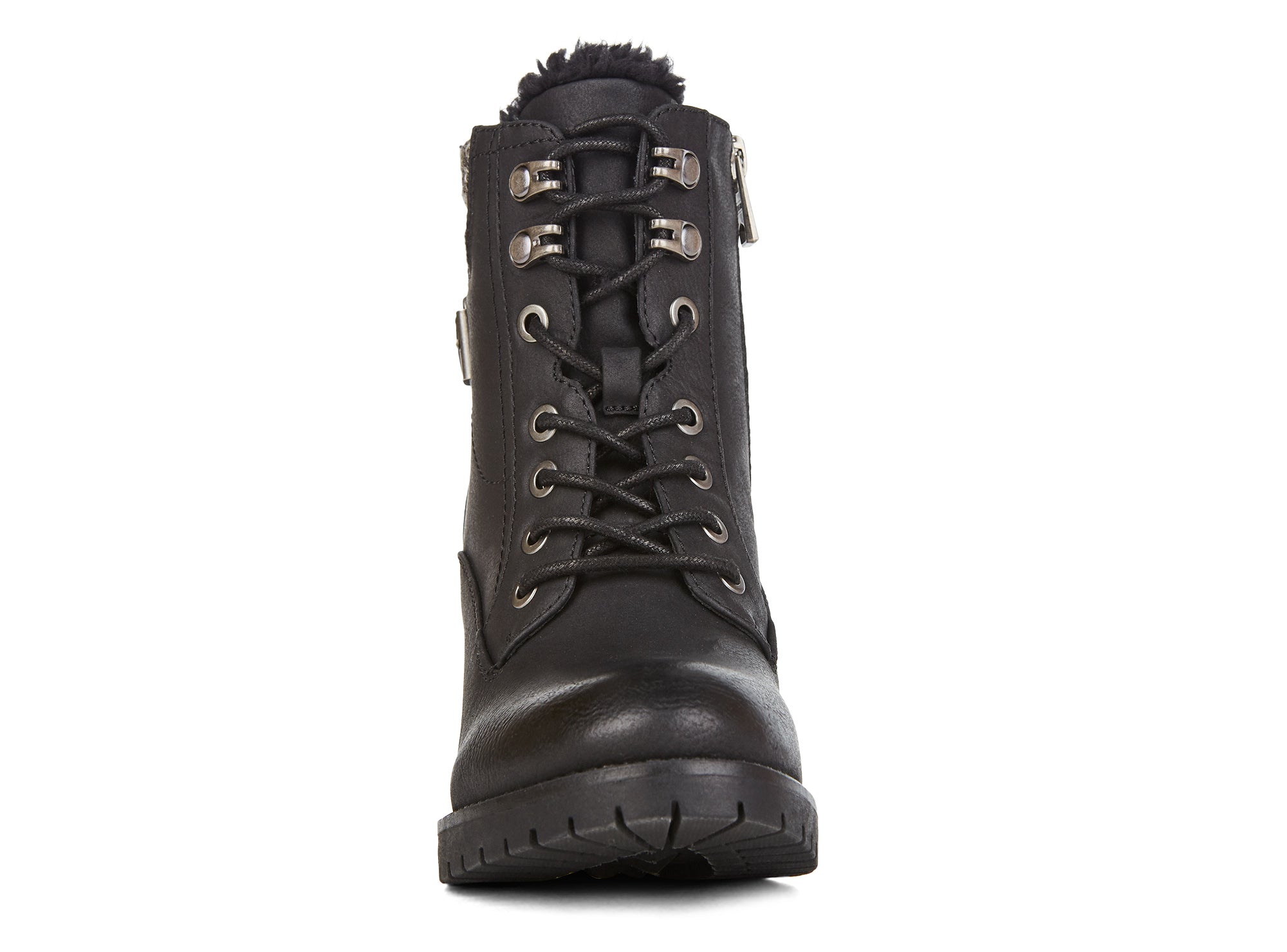 Yellow Shoes | Womens-Winter Boots-Casual-Low Shaft & Med Heel | Laurier |