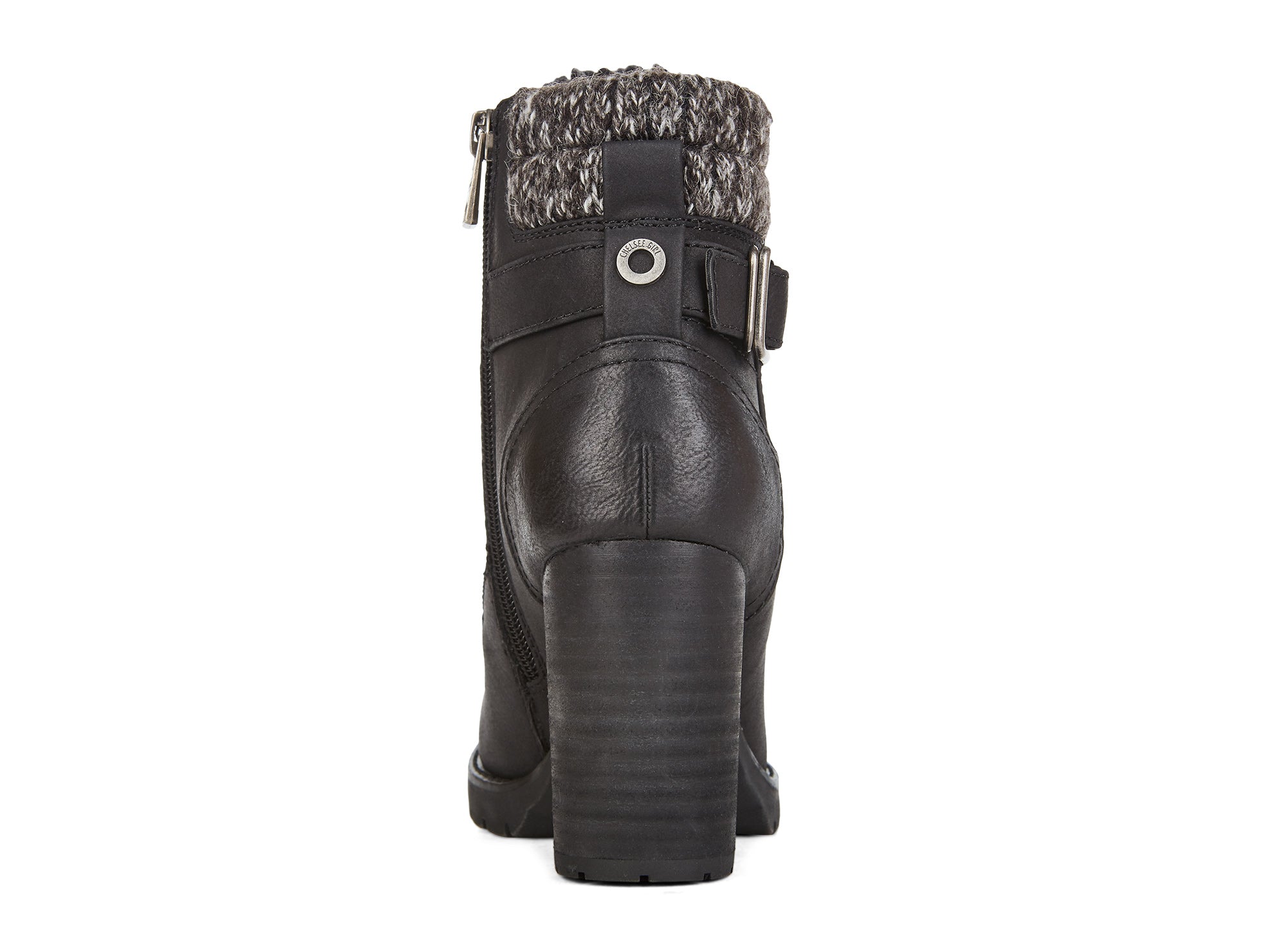 Yellow Shoes | Womens-Winter Boots-Casual-Low Shaft & Med Heel | Laurier |