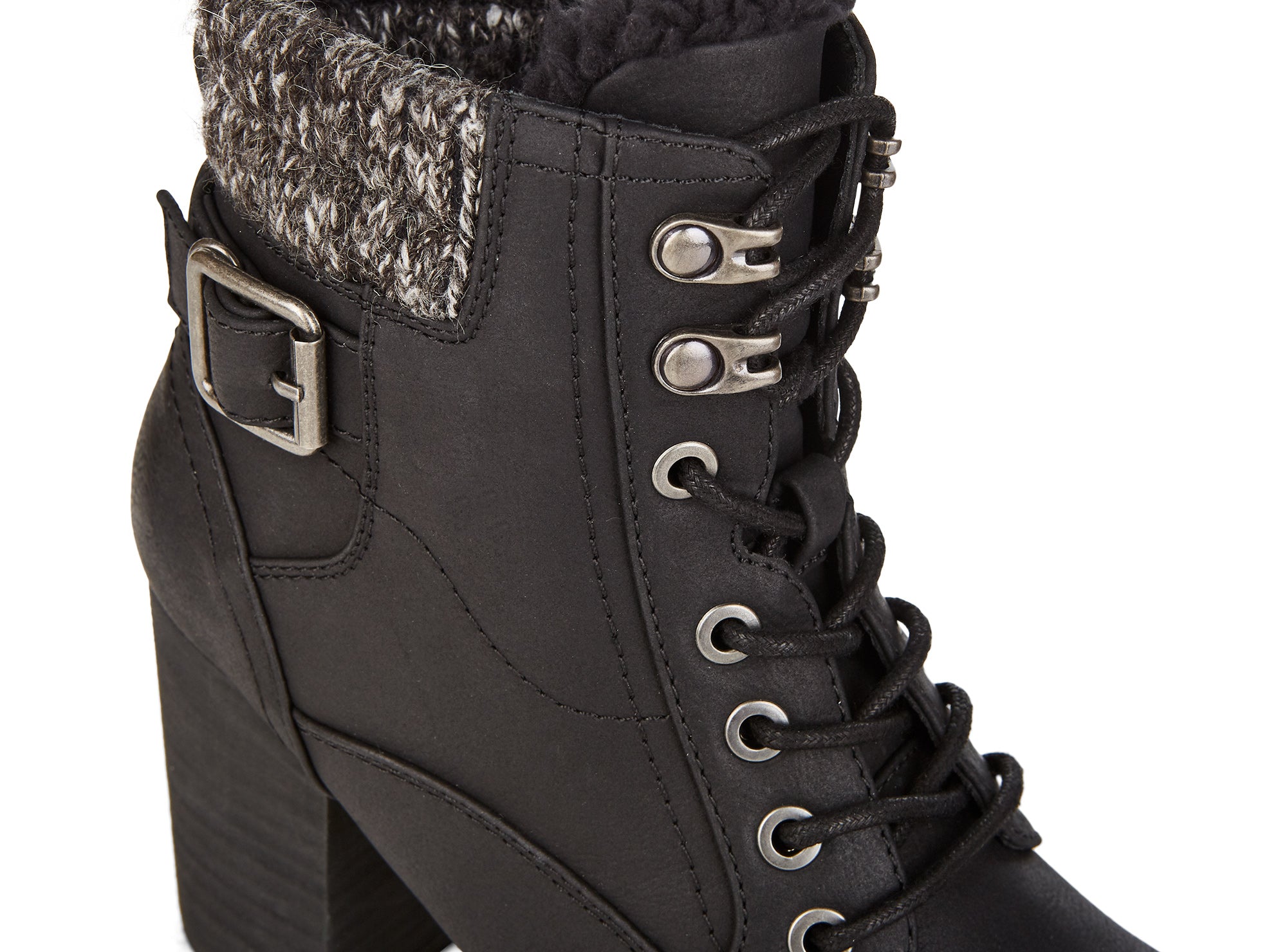 Yellow Shoes | Womens-Winter Boots-Casual-Low Shaft & Med Heel | Laurier |