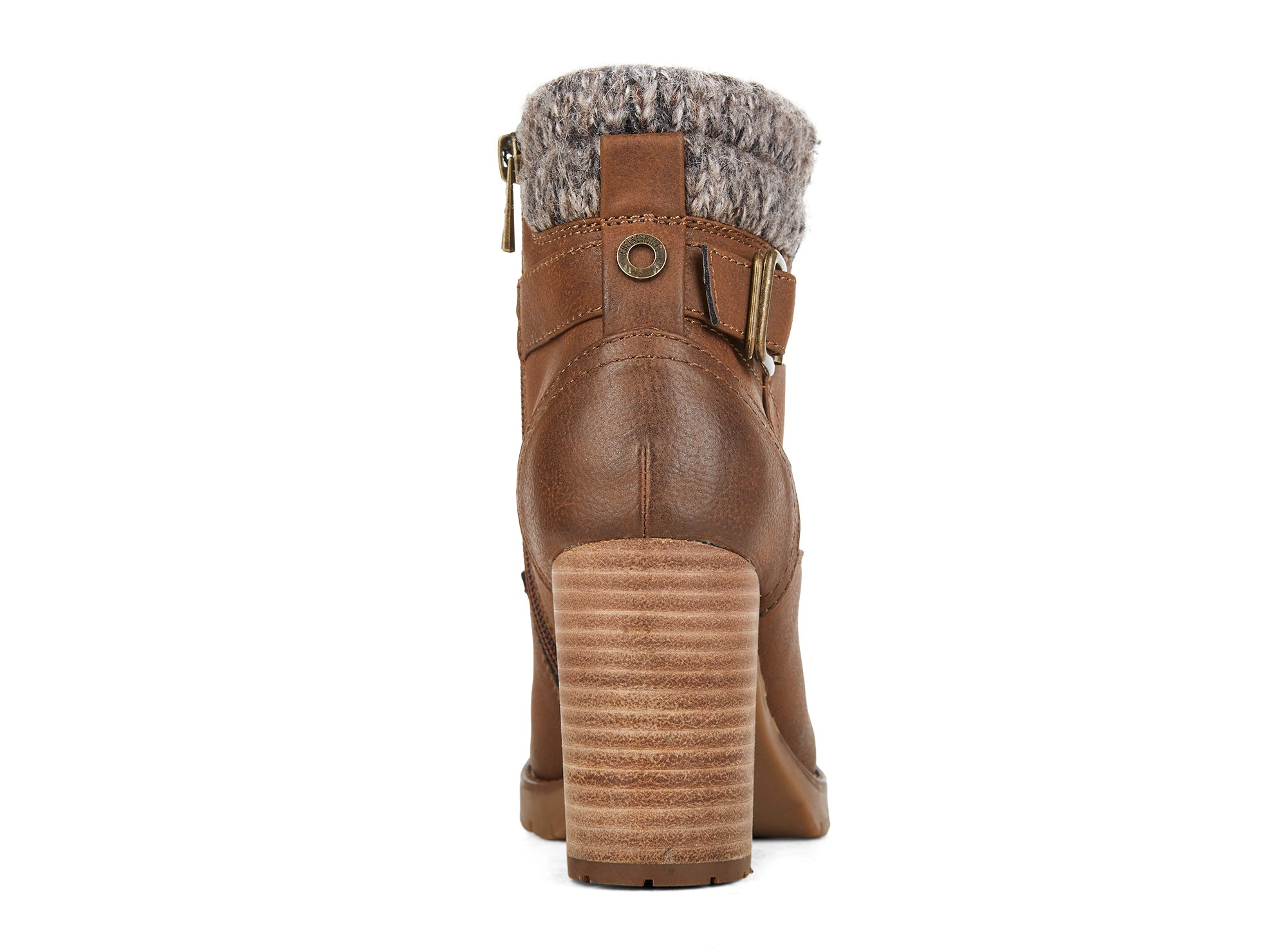 Yellow Shoes | Womens-Winter Boots-Casual-Low Shaft & Med Heel | Laurier |