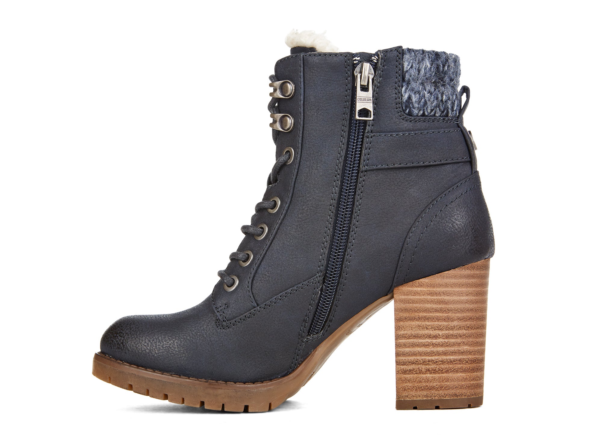 Yellow Shoes | Womens-Winter Boots-Casual-Low Shaft & Med Heel | Laurier |