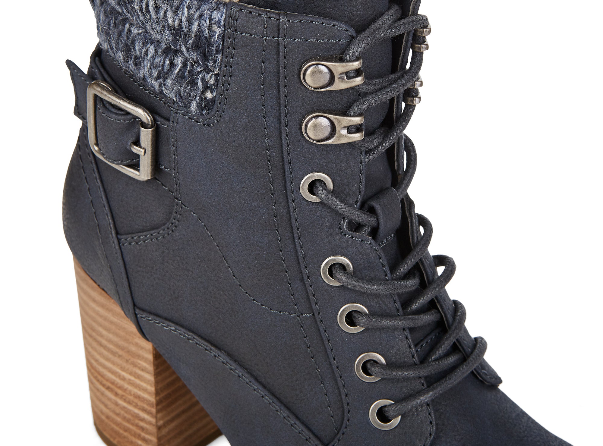 Yellow Shoes | Womens-Winter Boots-Casual-Low Shaft & Med Heel | Laurier |