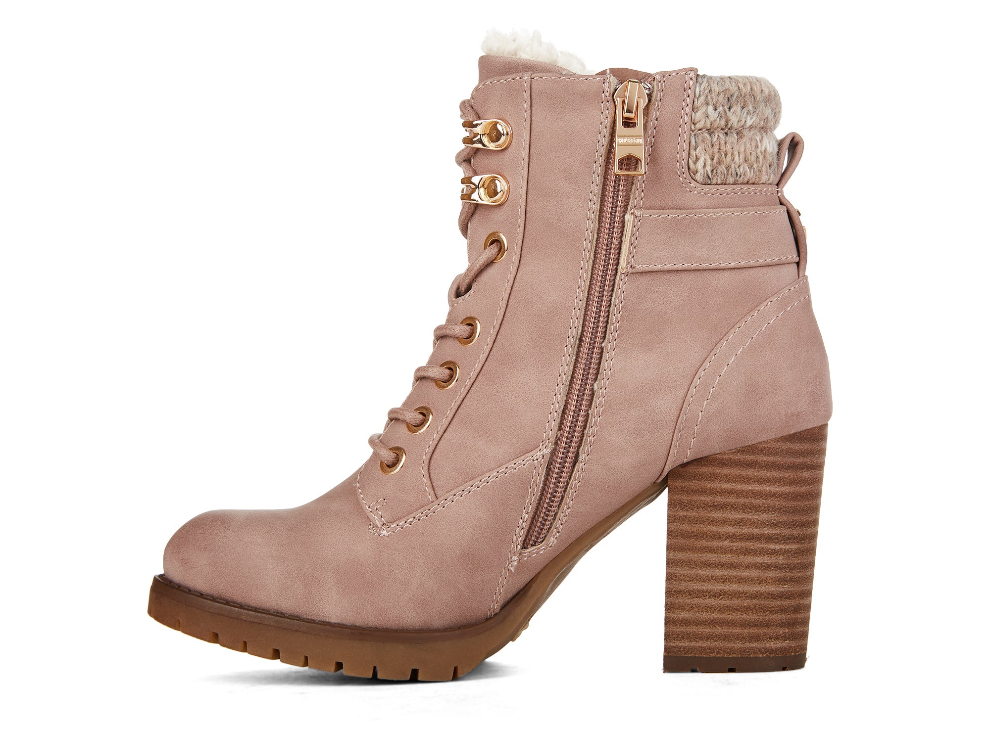 Yellow Shoes | Womens-Winter Boots-Casual-Low Shaft & Med Heel | Laurier |