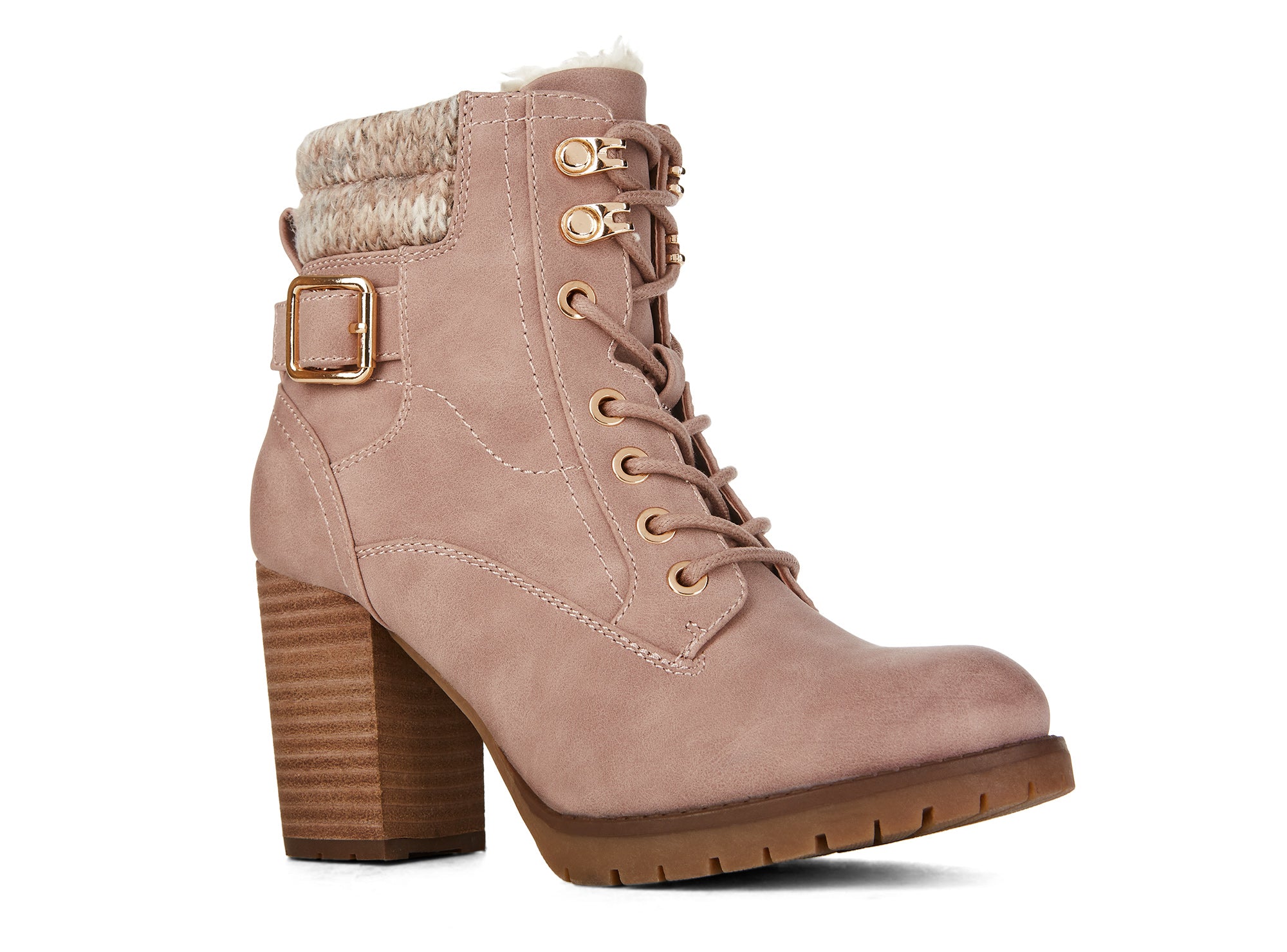 Yellow Shoes | Womens-Winter Boots-Casual-Low Shaft & Med Heel | Laurier |
