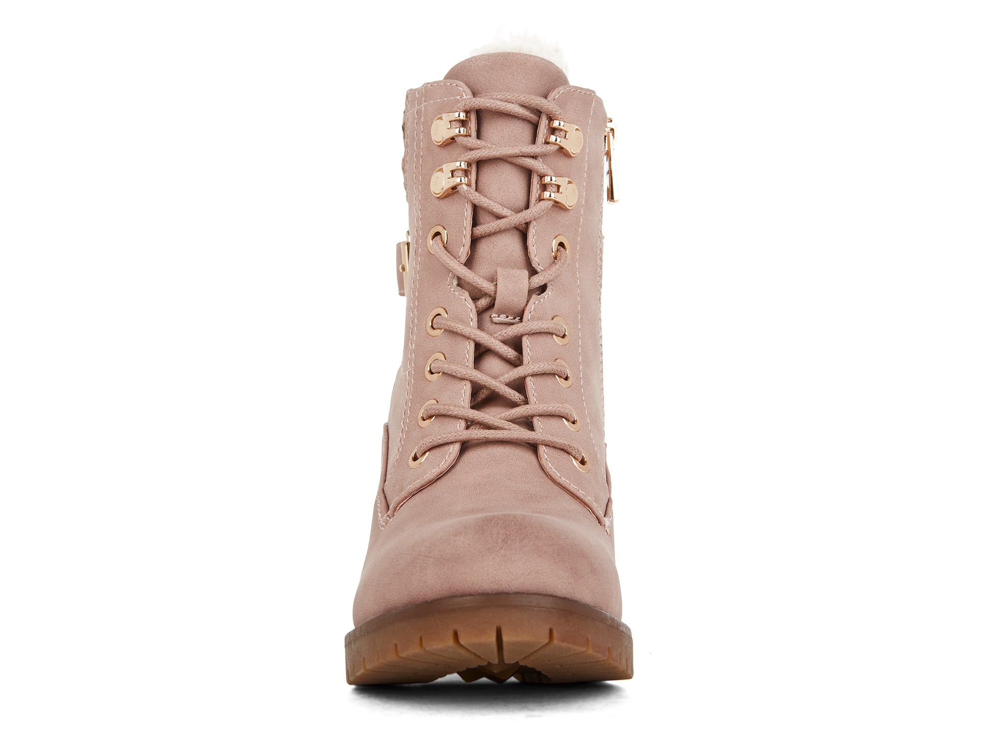 Yellow Shoes | Womens-Winter Boots-Casual-Low Shaft & Med Heel | Laurier |