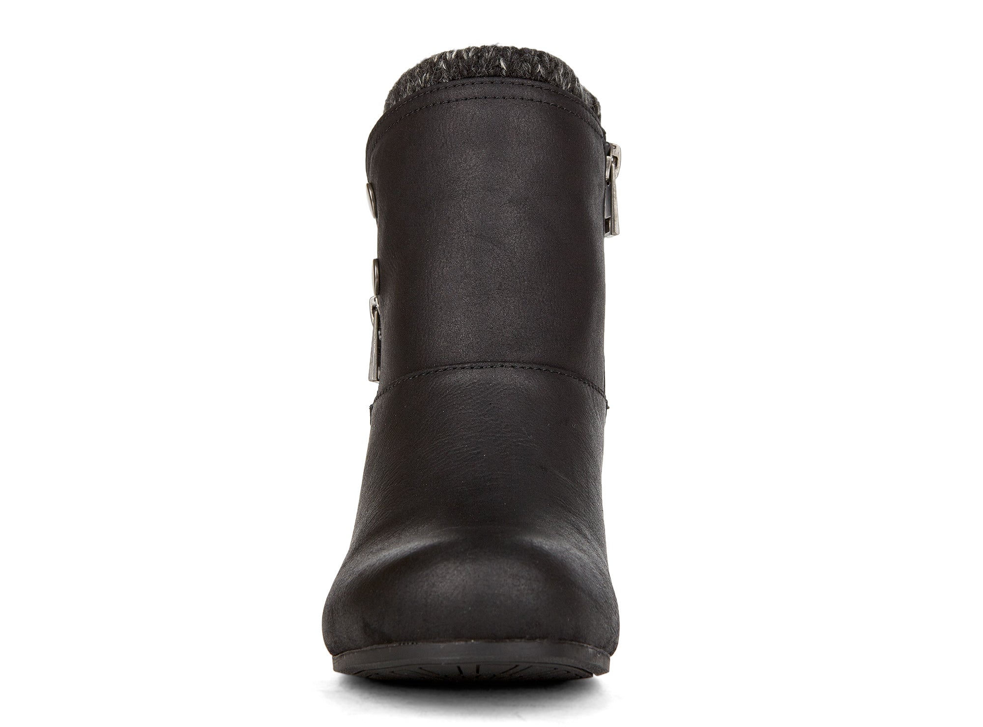 Yellow Shoes | Womens-Winter Boots-Casual-Low Shaft & Med Wedge | Willows |