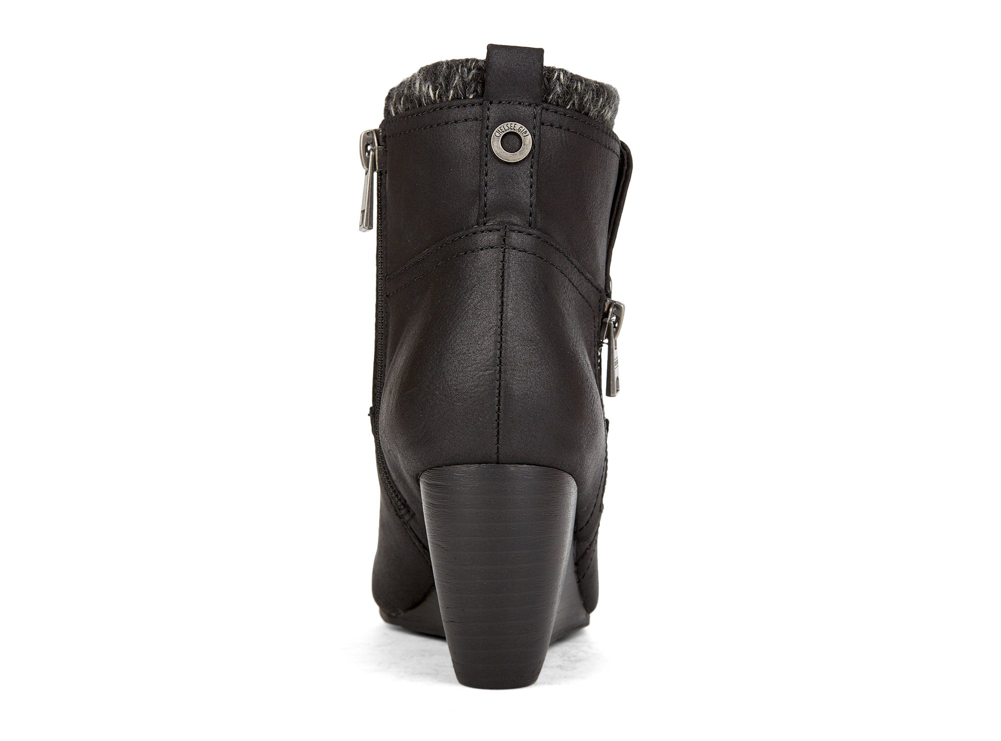 Yellow Shoes | Womens-Winter Boots-Casual-Low Shaft & Med Wedge | Willows |