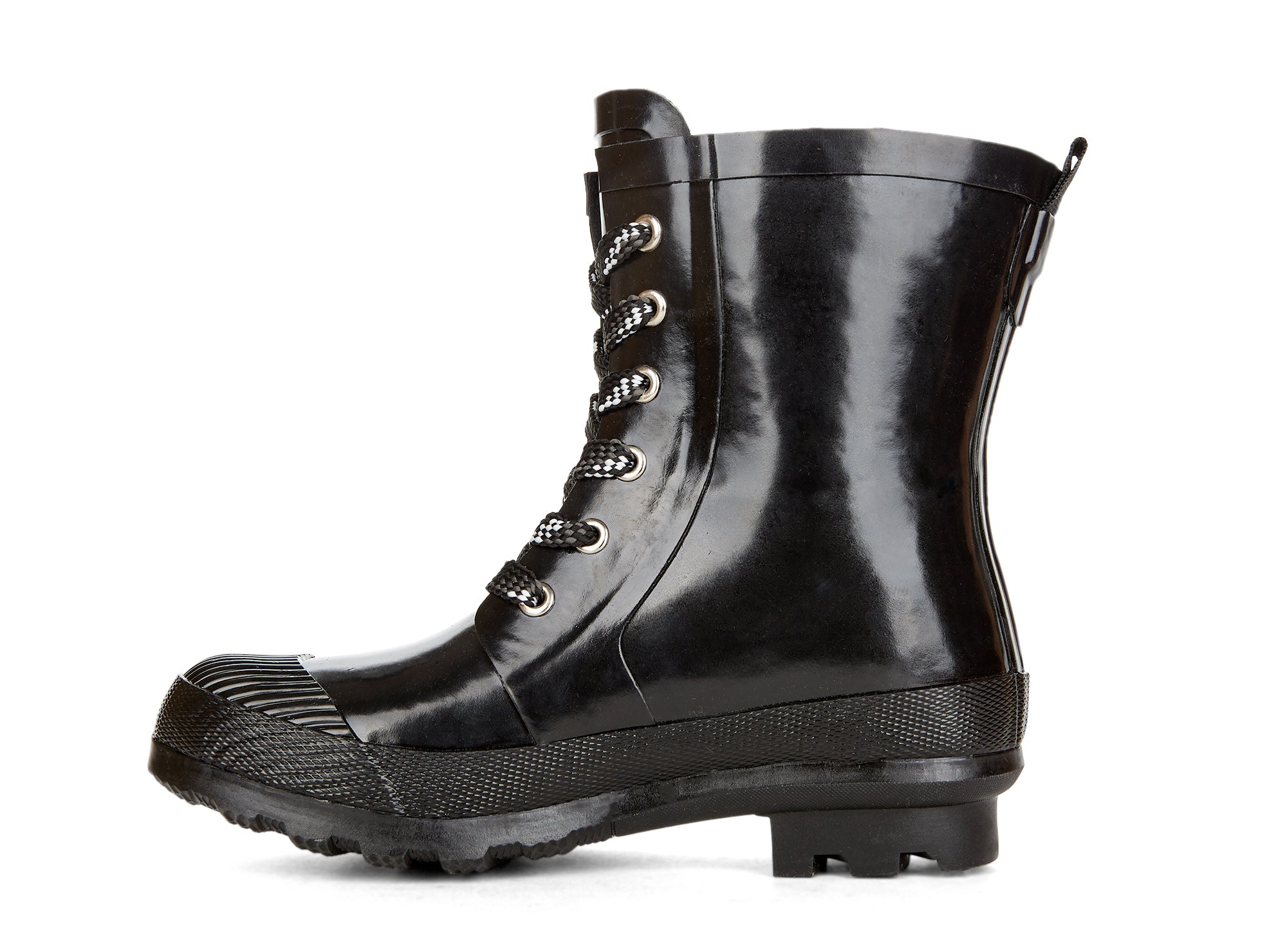 Yellow Shoes | Womens-Rainwear-Rain Boot-Low | Lacee 2.0 |