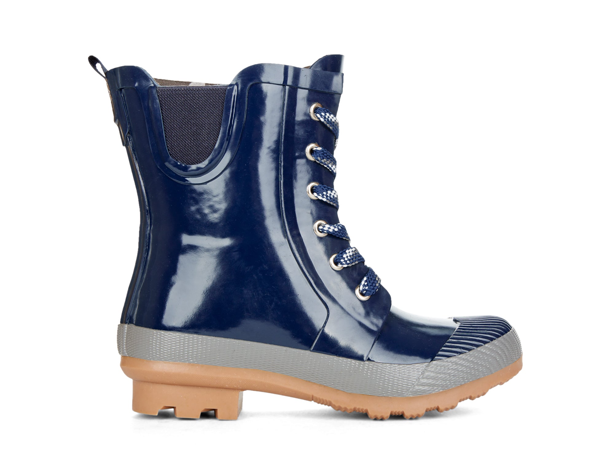 Yellow Shoes | Womens-Rainwear-Rain Boot-Low | Lacee 2.0 |