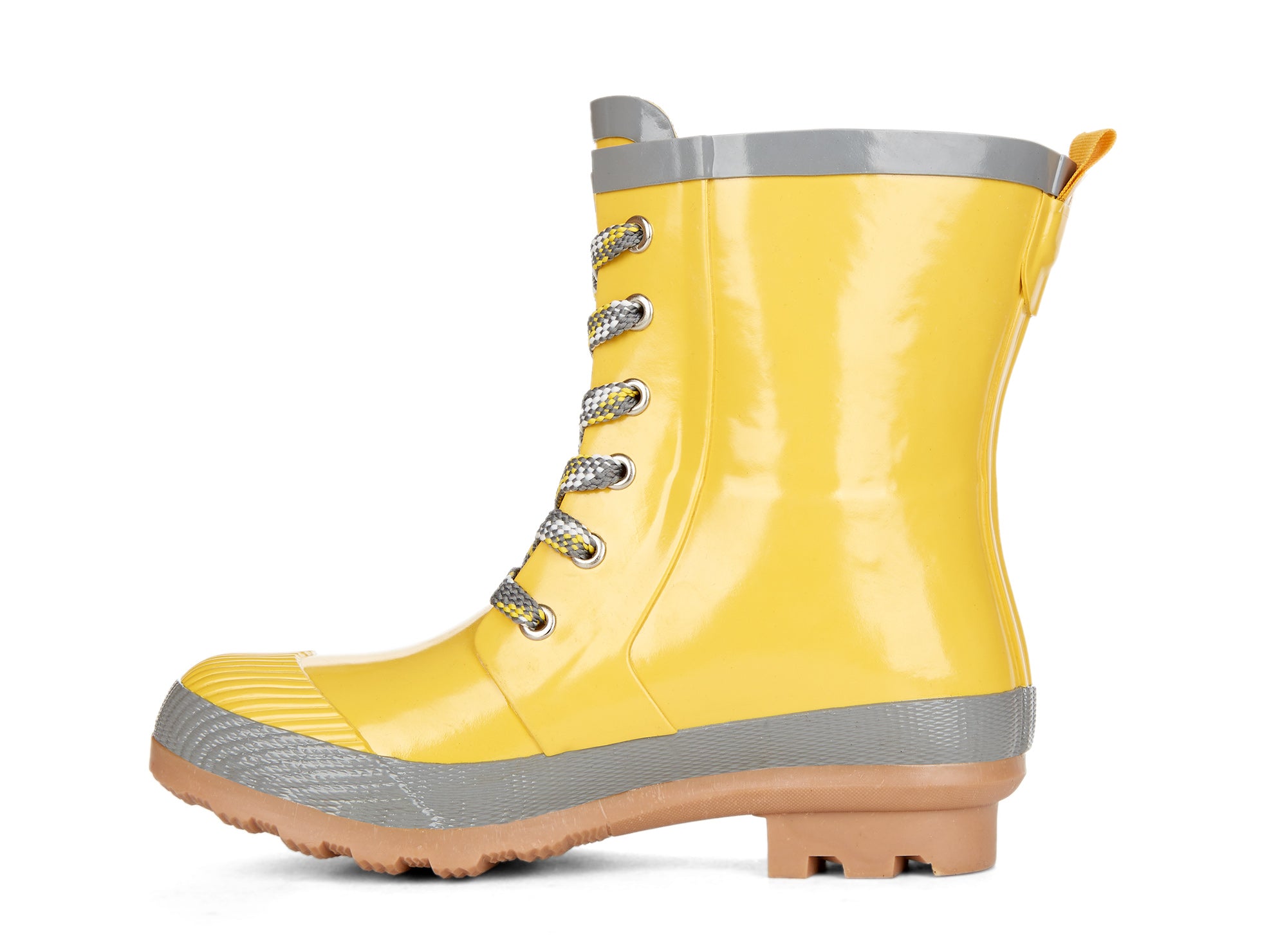 Yellow Shoes | Womens-Rainwear-Rain Boot-Low | Lacee 2.0 |