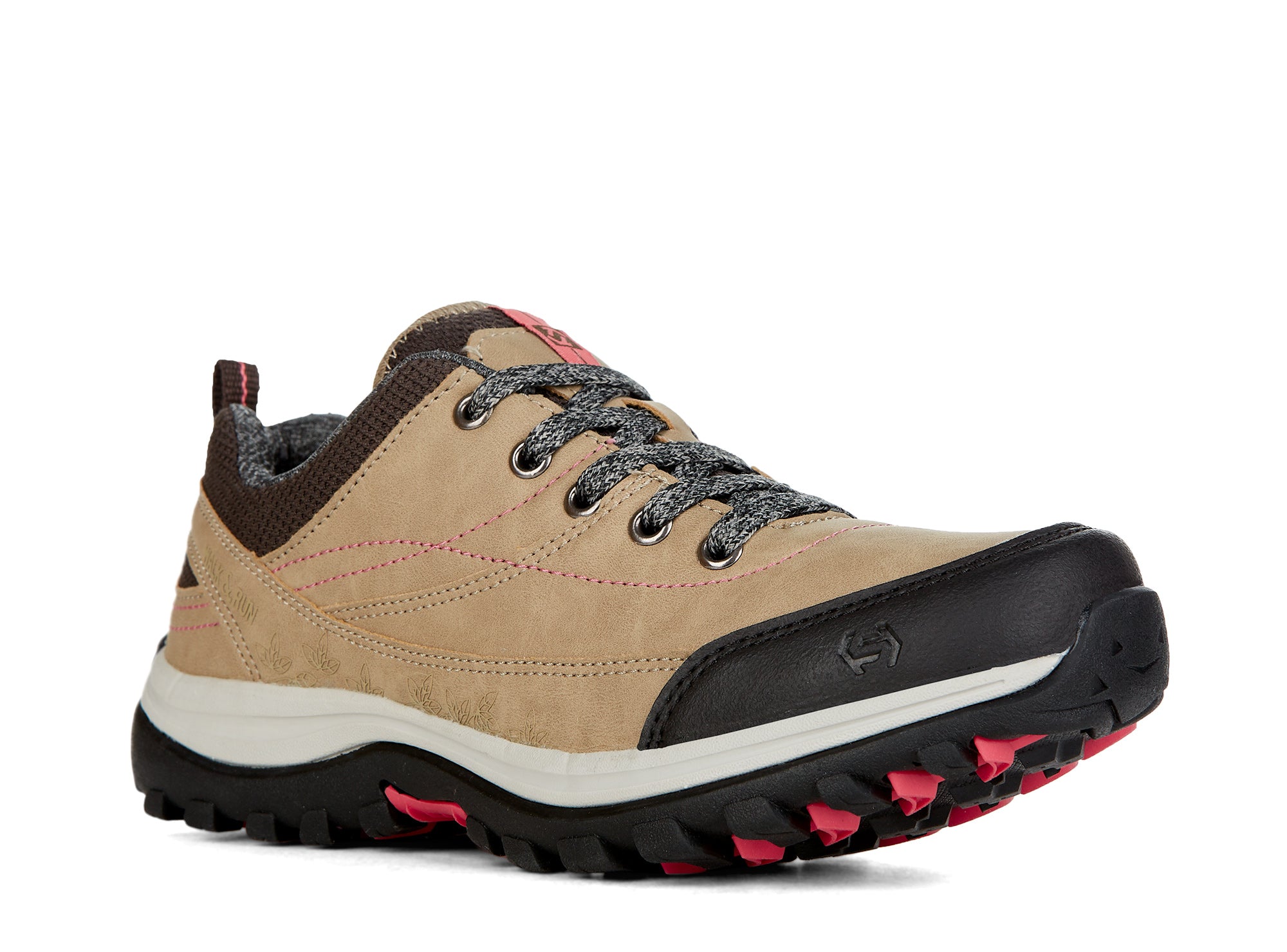 Yellow Shoes | Womens-Athletic-Walking-Rugged | Soft Lift |