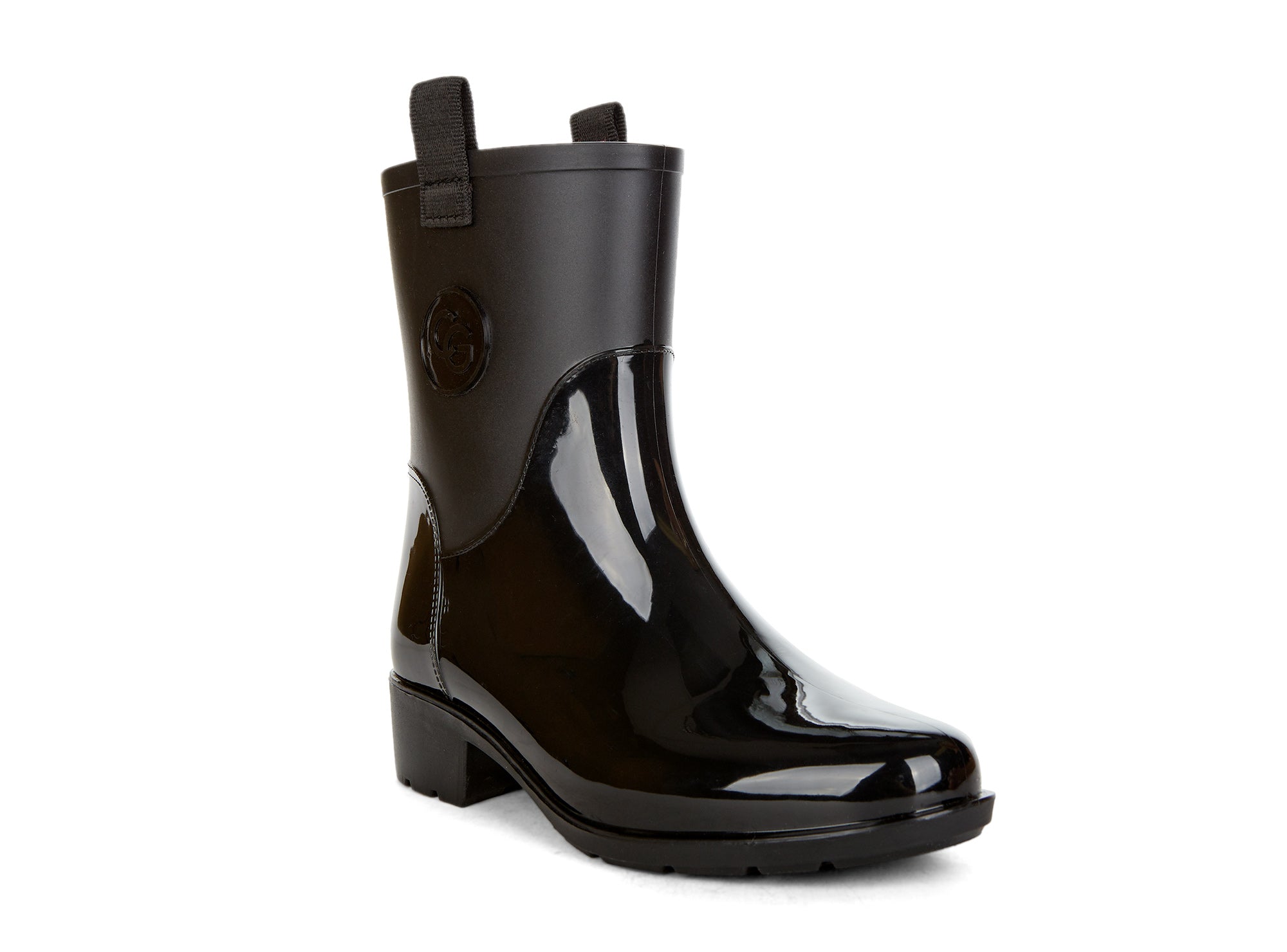 Yellow Shoes | Womens-Rainwear-Rain Boot-Low | Lizzie |