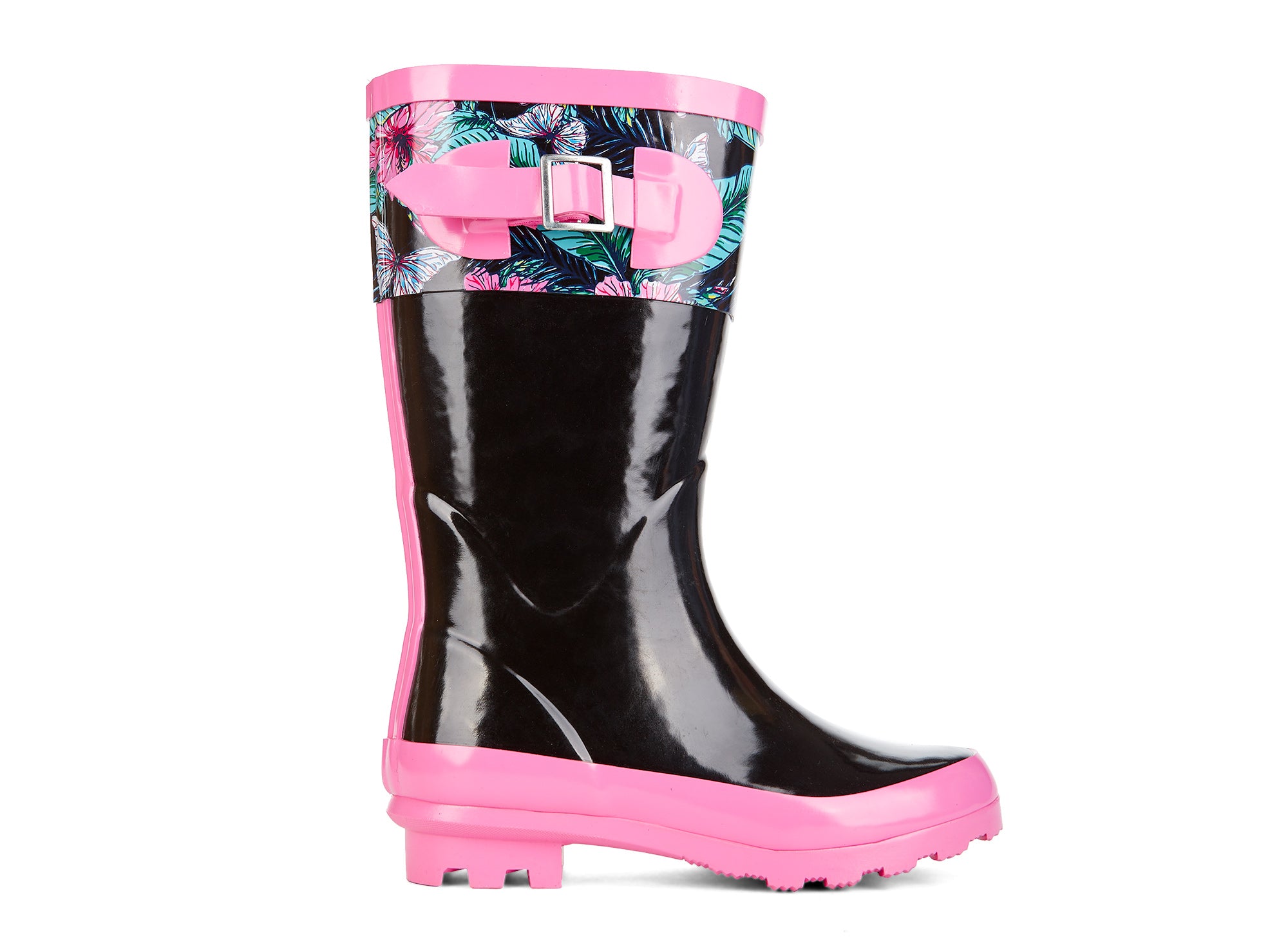 Yellow Shoes | Youth-Rainwear-Girls-Rain Boot | Leilani Yth |