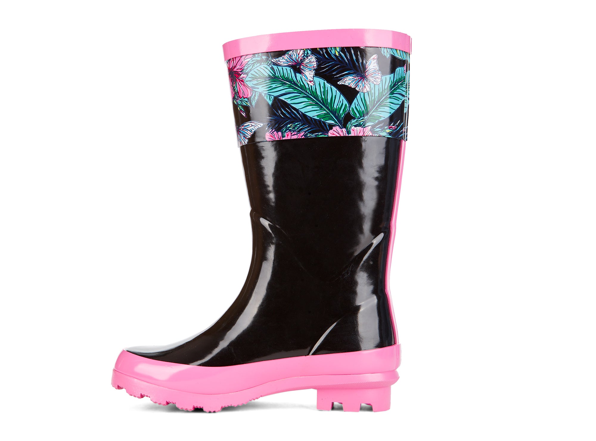 Yellow Shoes | Youth-Rainwear-Girls-Rain Boot | Leilani Yth |
