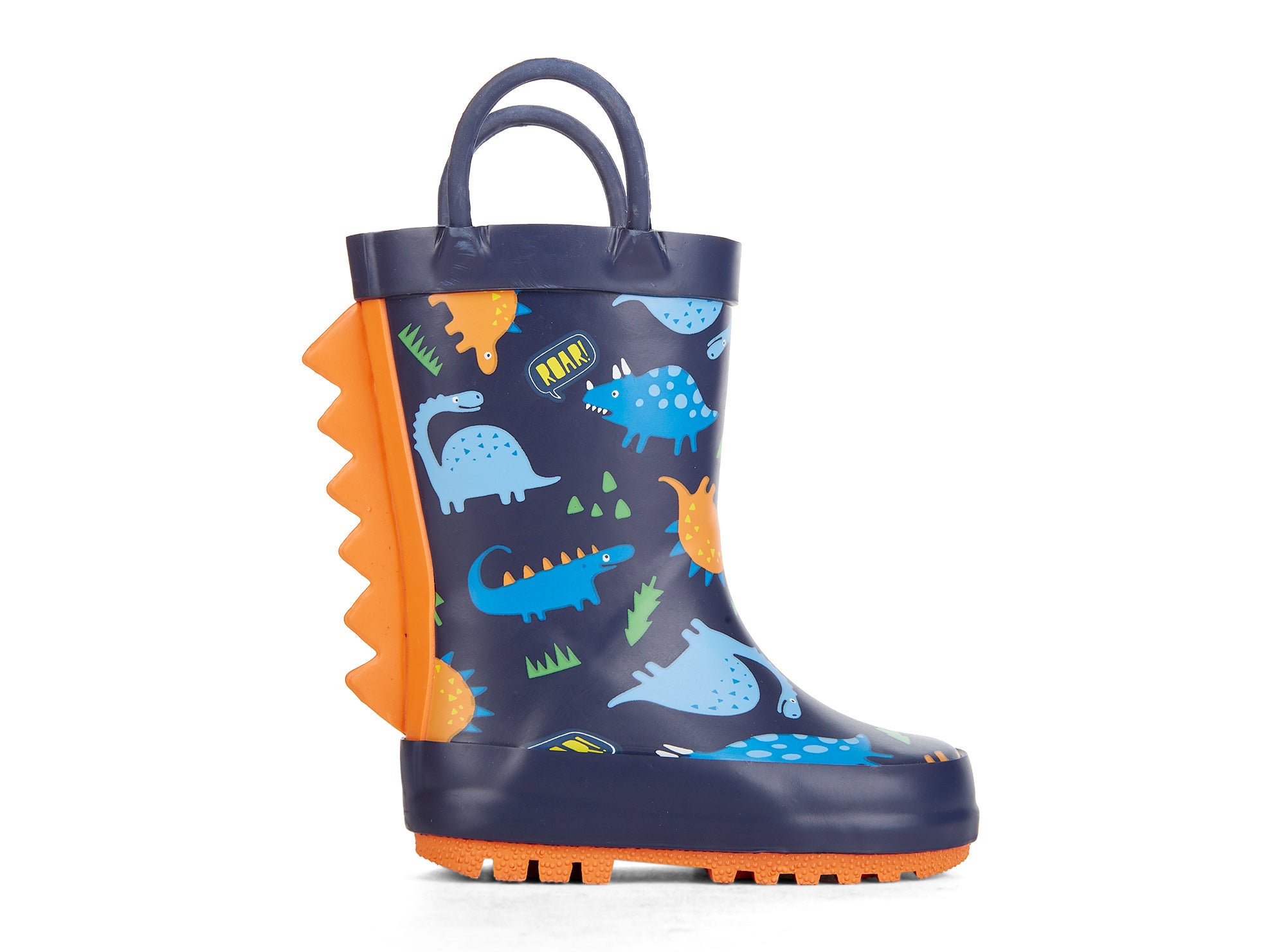 Yellow Shoes | Baby-Rainwear-Boys-Rain Boot | Dinosaurs |