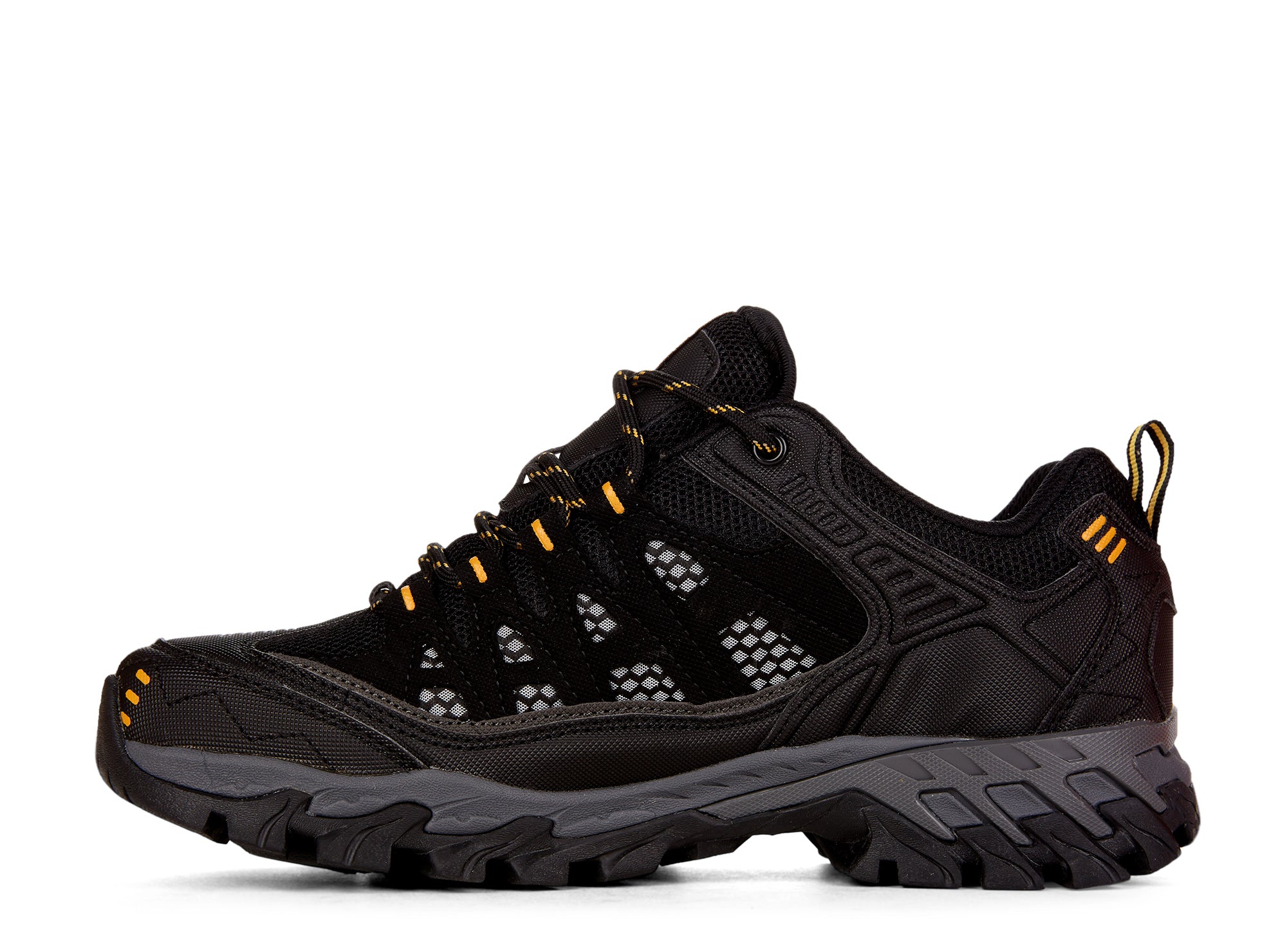 Yellow Shoes | Mens-Athletic-Walking-Rugged | Sahara Ridge |
