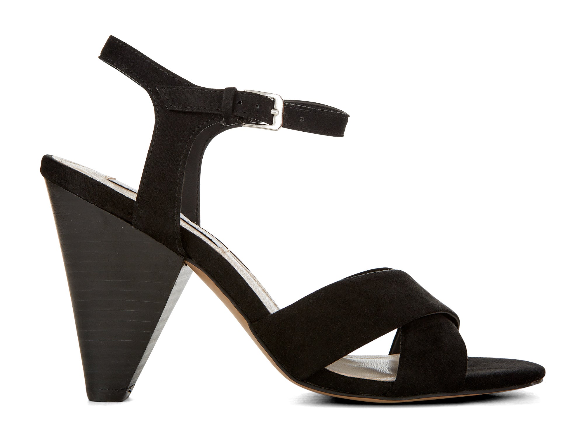 Yellow Shoes | Womens-Sandals-Dress-Med Heel/Ankle strap | Dulcis |