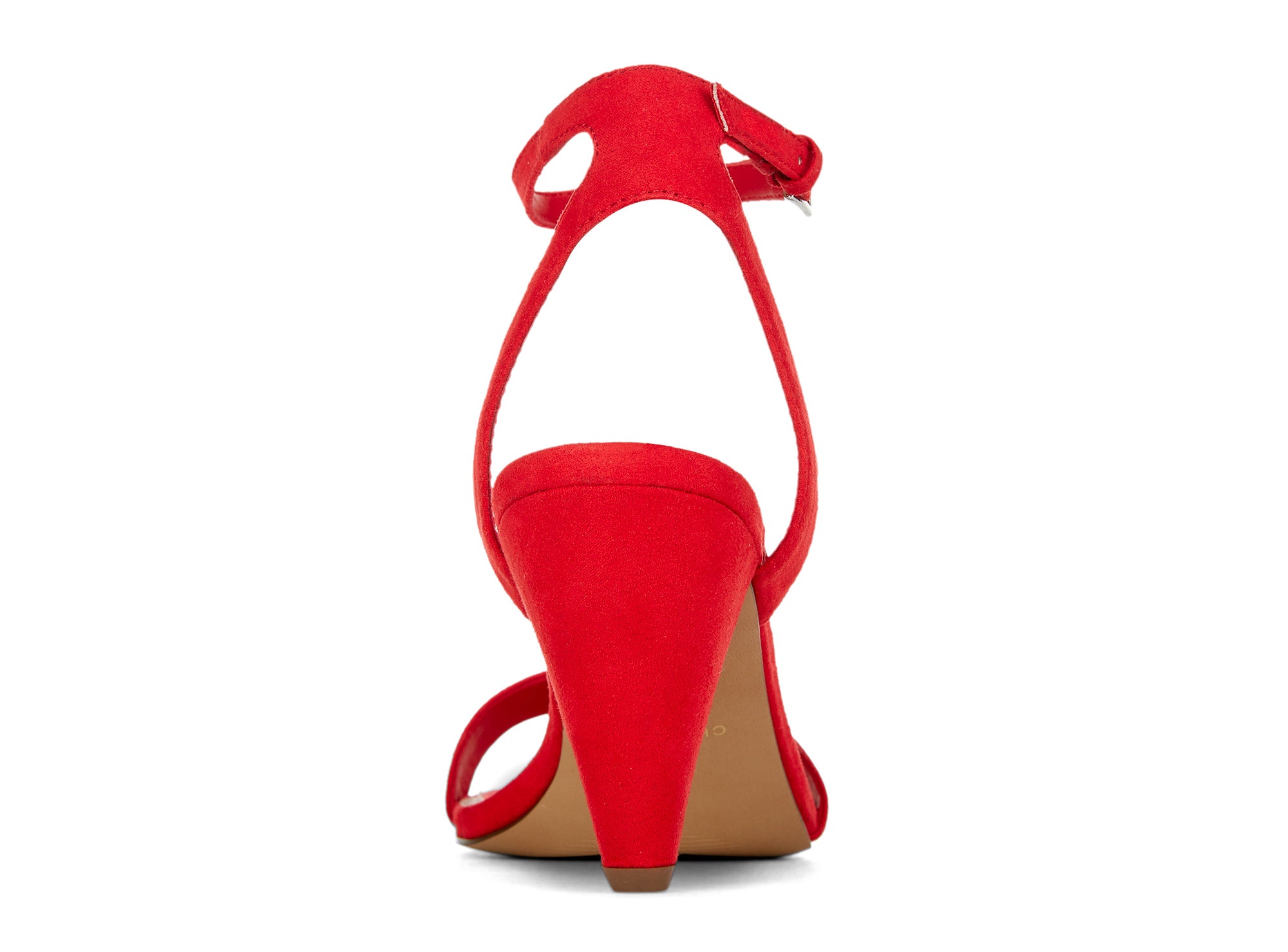 Yellow Shoes | Womens-Sandals-Dress-High Heel/Ankle strap | BELLAROSA |