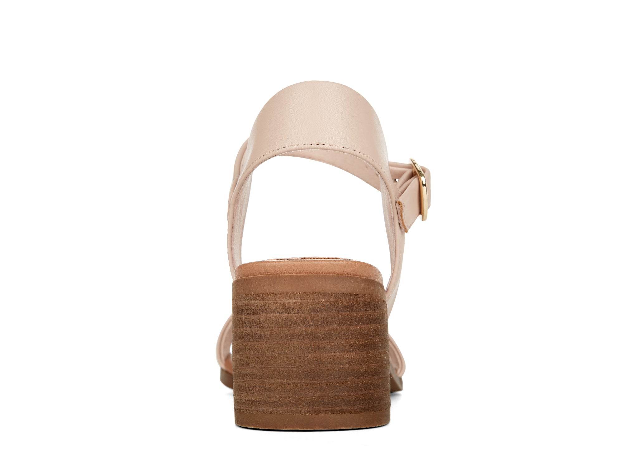 Yellow Shoes | Womens-Sandals-Casual-Med Heel/Ankle strap | Becca |