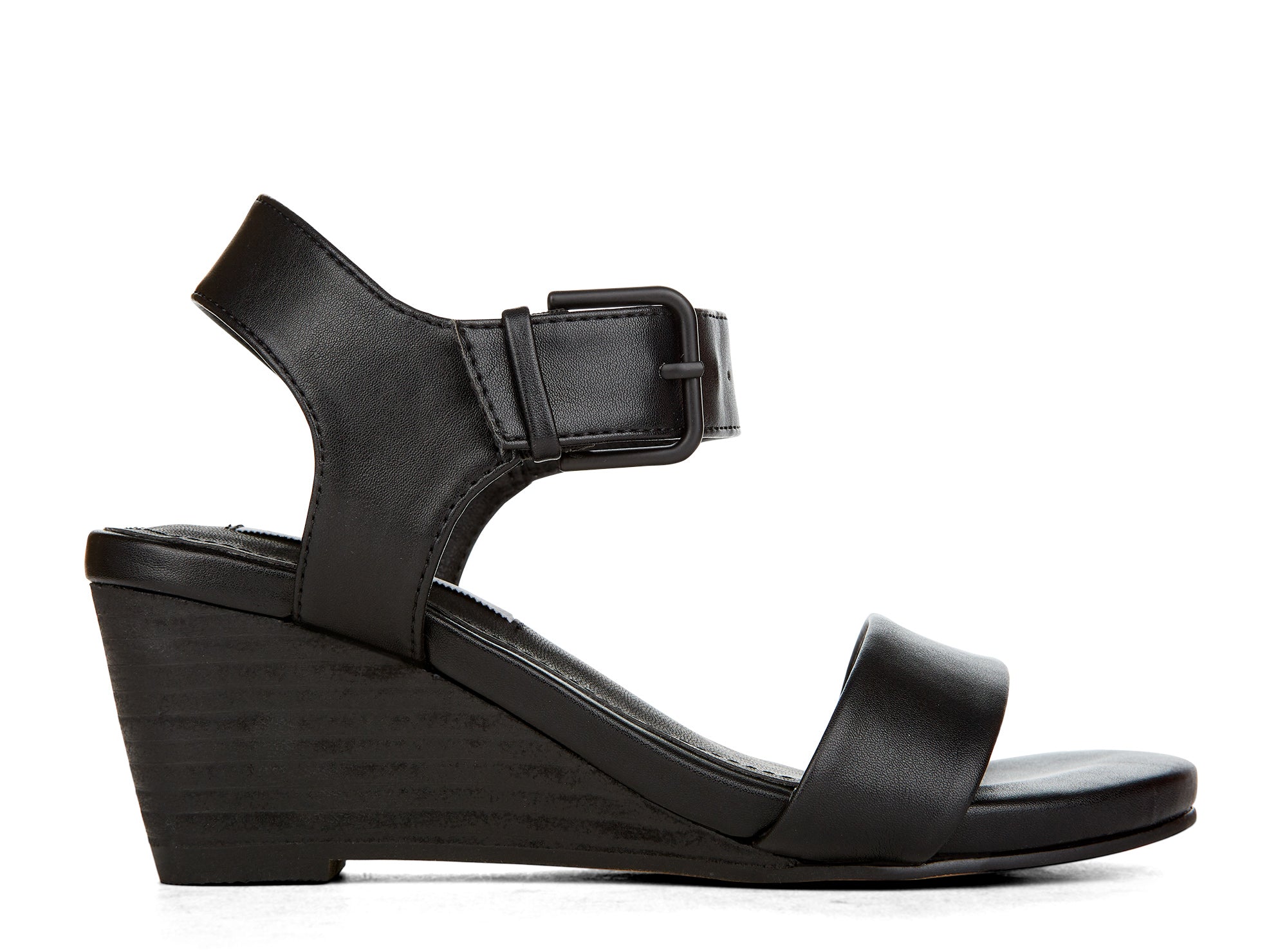 Yellow Shoes | Womens-Sandals-Dress-Med Wedge/Ankle strap | Moonrise |