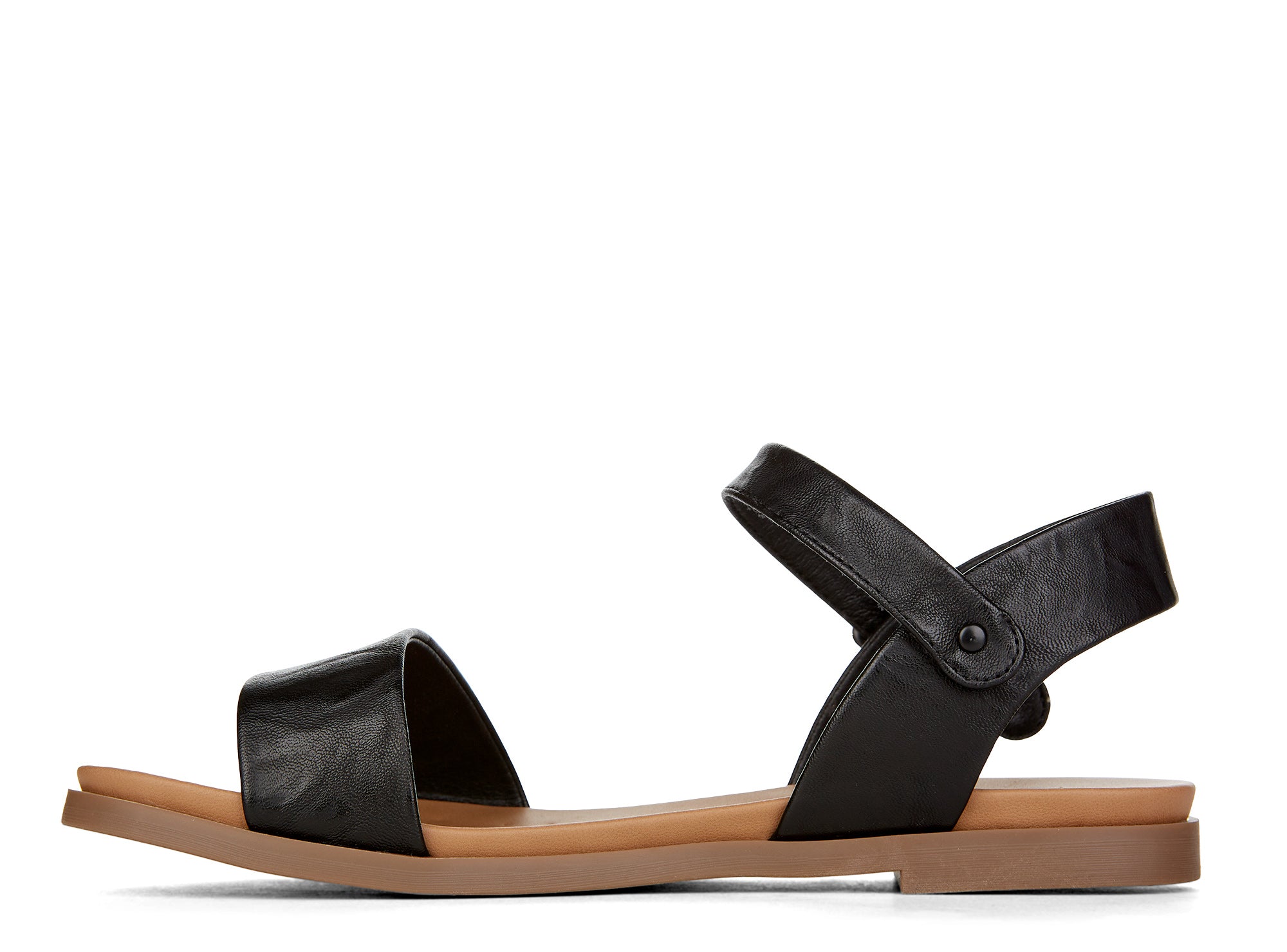 Yellow Shoes | Womens-Sandals-Casual-Flat/Ankle strap | Lunar |