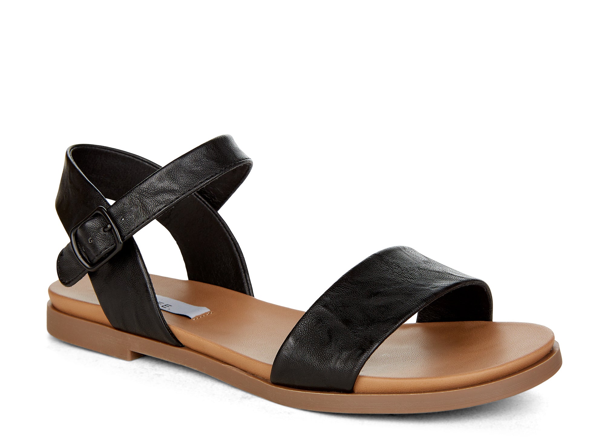 Yellow Shoes | Womens-Sandals-Casual-Flat/Ankle strap | Lunar |