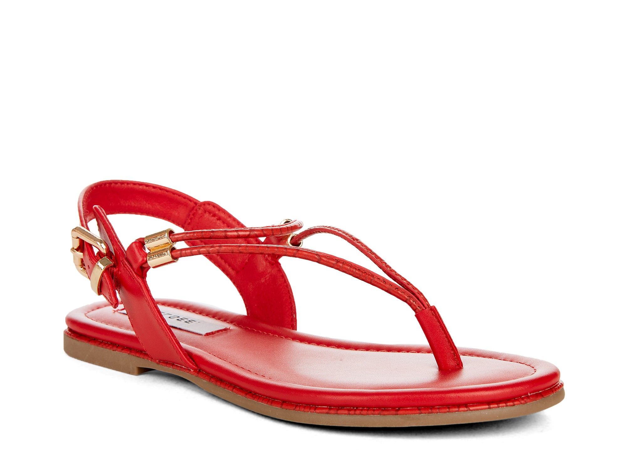 Yellow Shoes | Womens-Sandals-Casual-Flat/Ankle strap | Virgo |