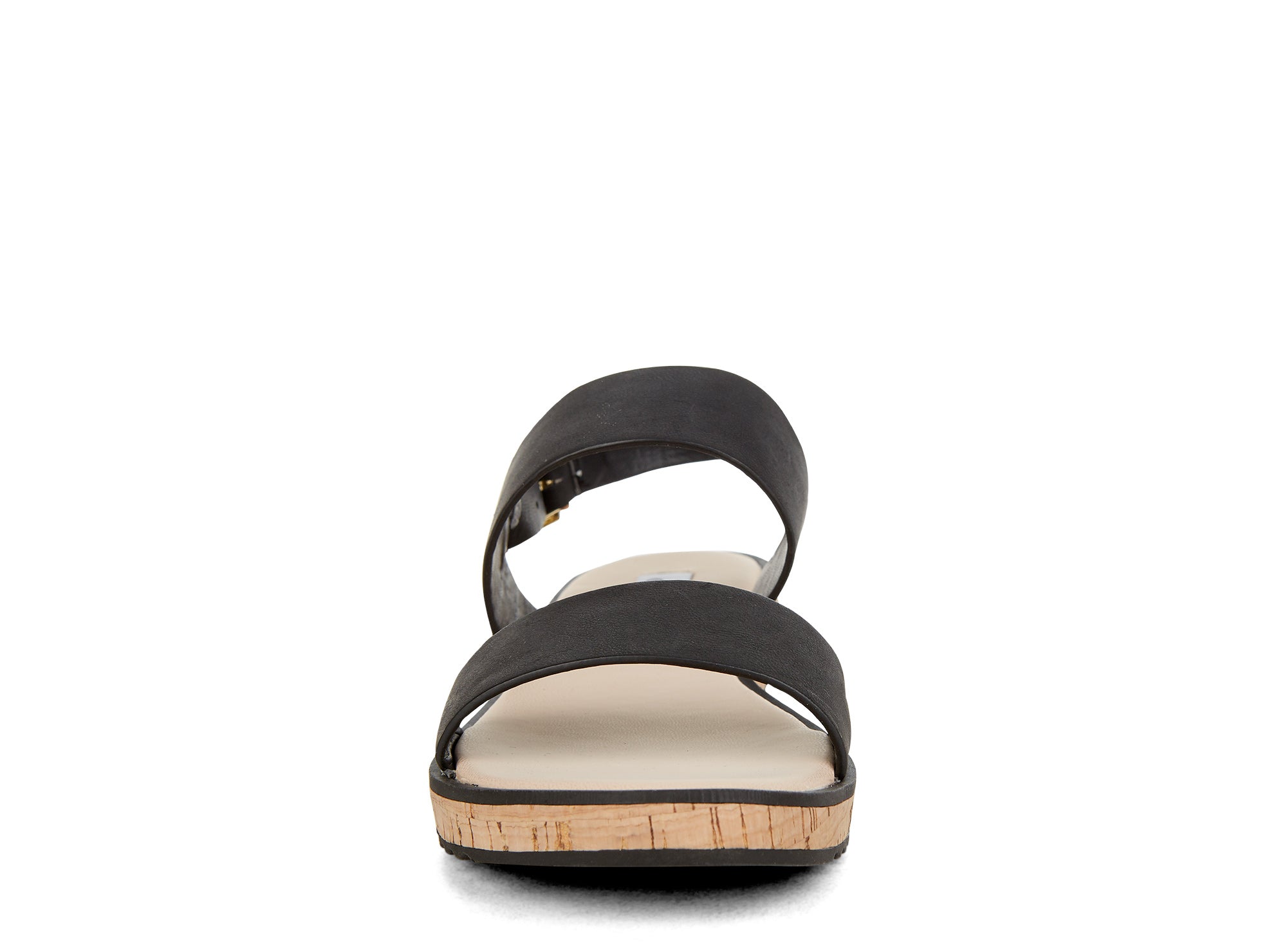 Yellow Shoes | Womens-Sandals-Casual-Low Wedge/Ankle strap | Malena |