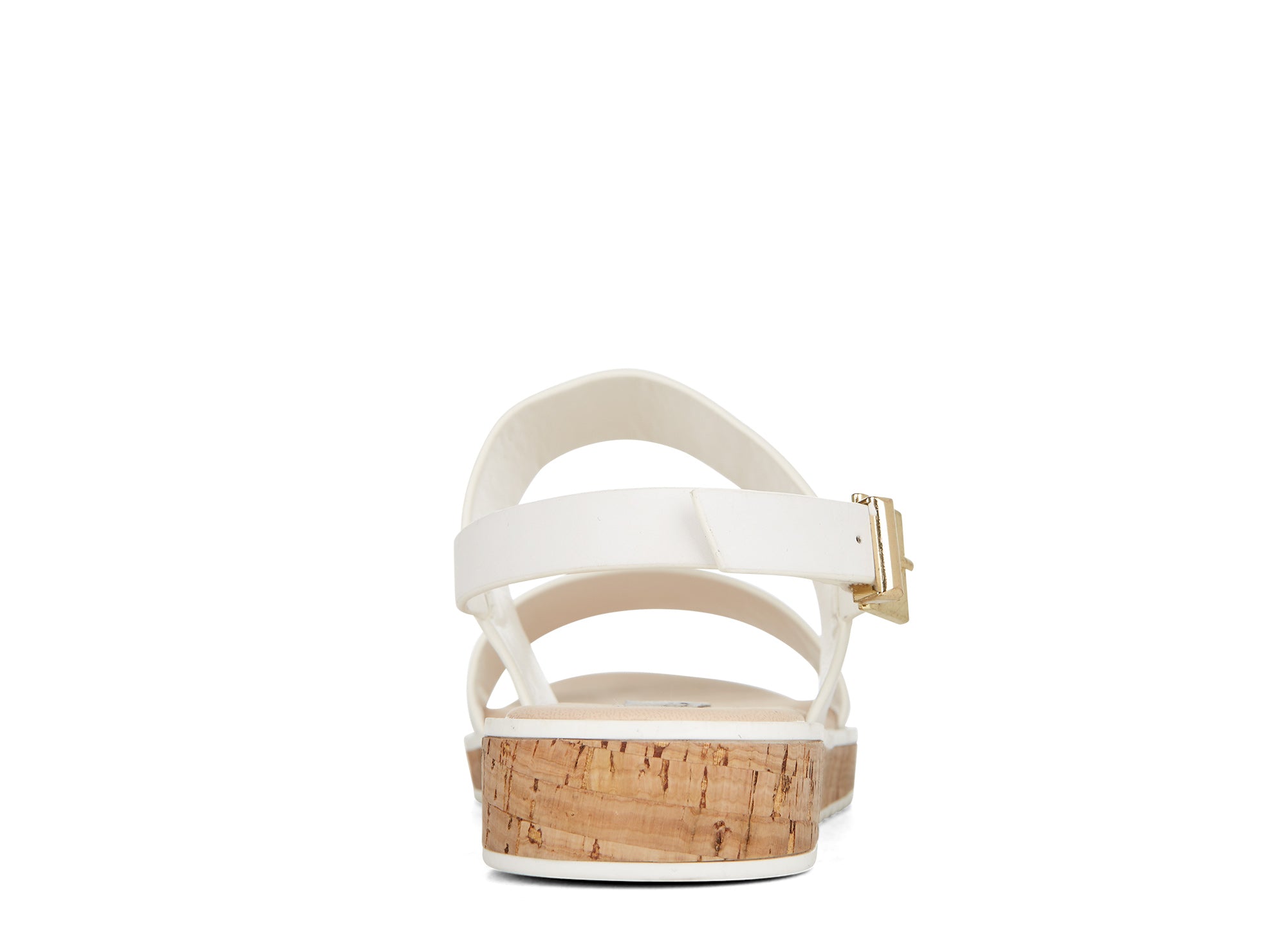 Yellow Shoes | Womens-Sandals-Casual-Low Wedge/Ankle strap | Malena |