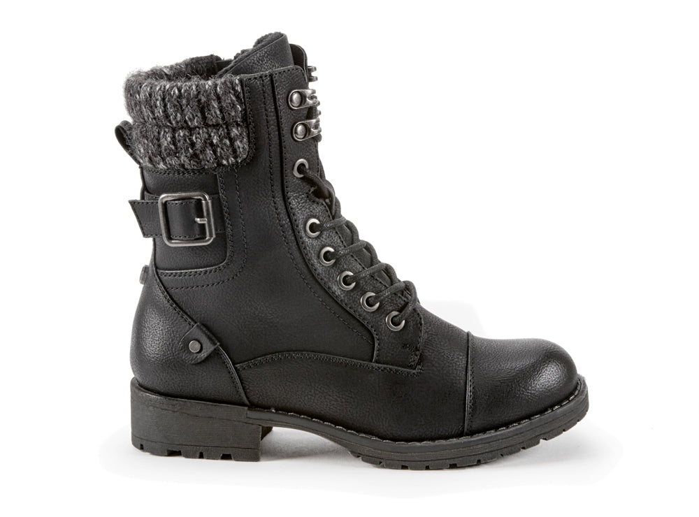 Yellow Shoes | Missy-Light Boots-Casual-Flat & Med. Shaft | Laurell |