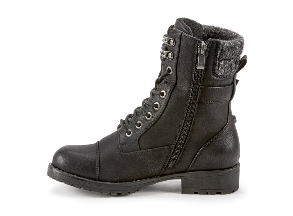 Yellow Shoes | Missy-Light Boots-Casual-Flat & Med. Shaft | Laurell |