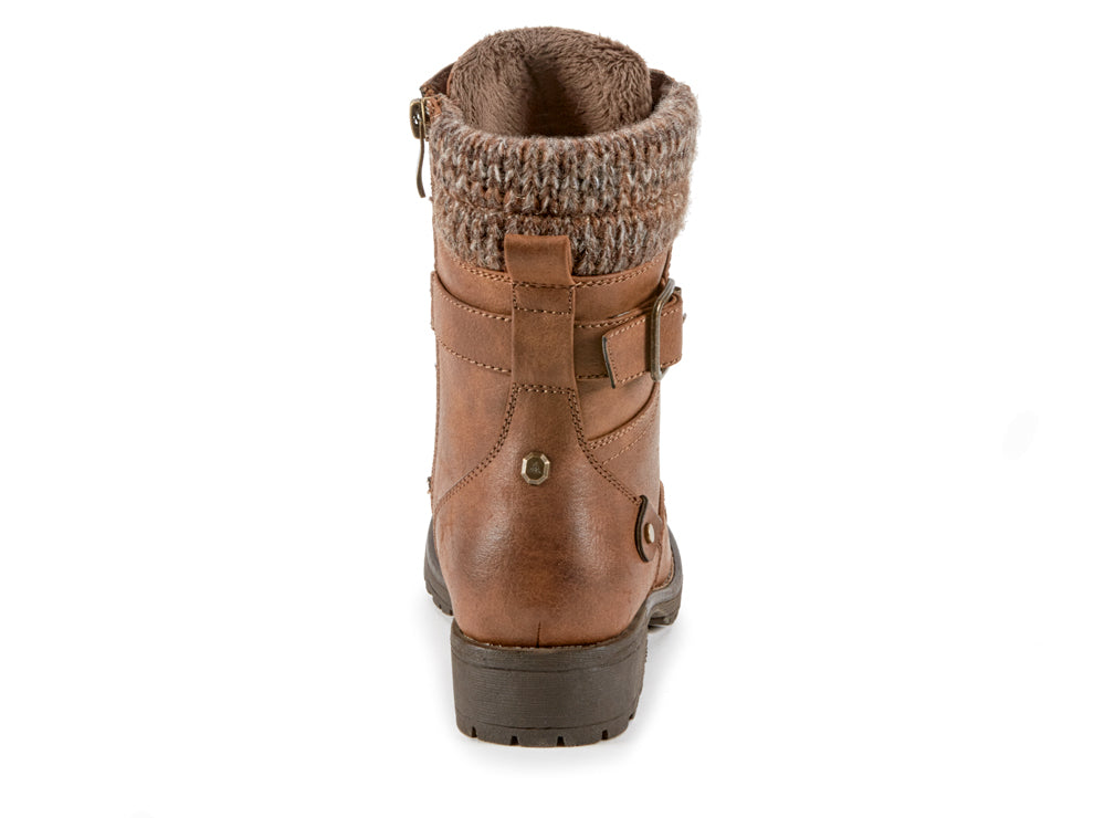 Yellow Shoes | Missy-Light Boots-Casual-Flat & Med. Shaft | Laurell |