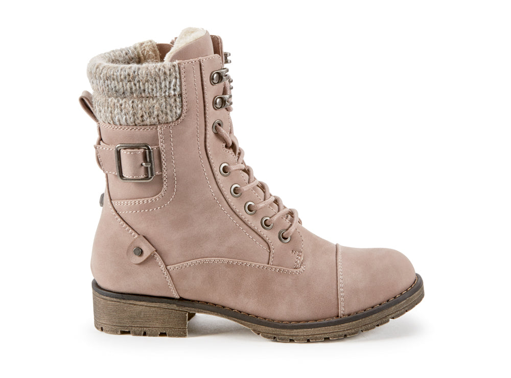 Yellow Shoes | Missy-Light Boots-Casual-Flat & Med. Shaft | Laurell |