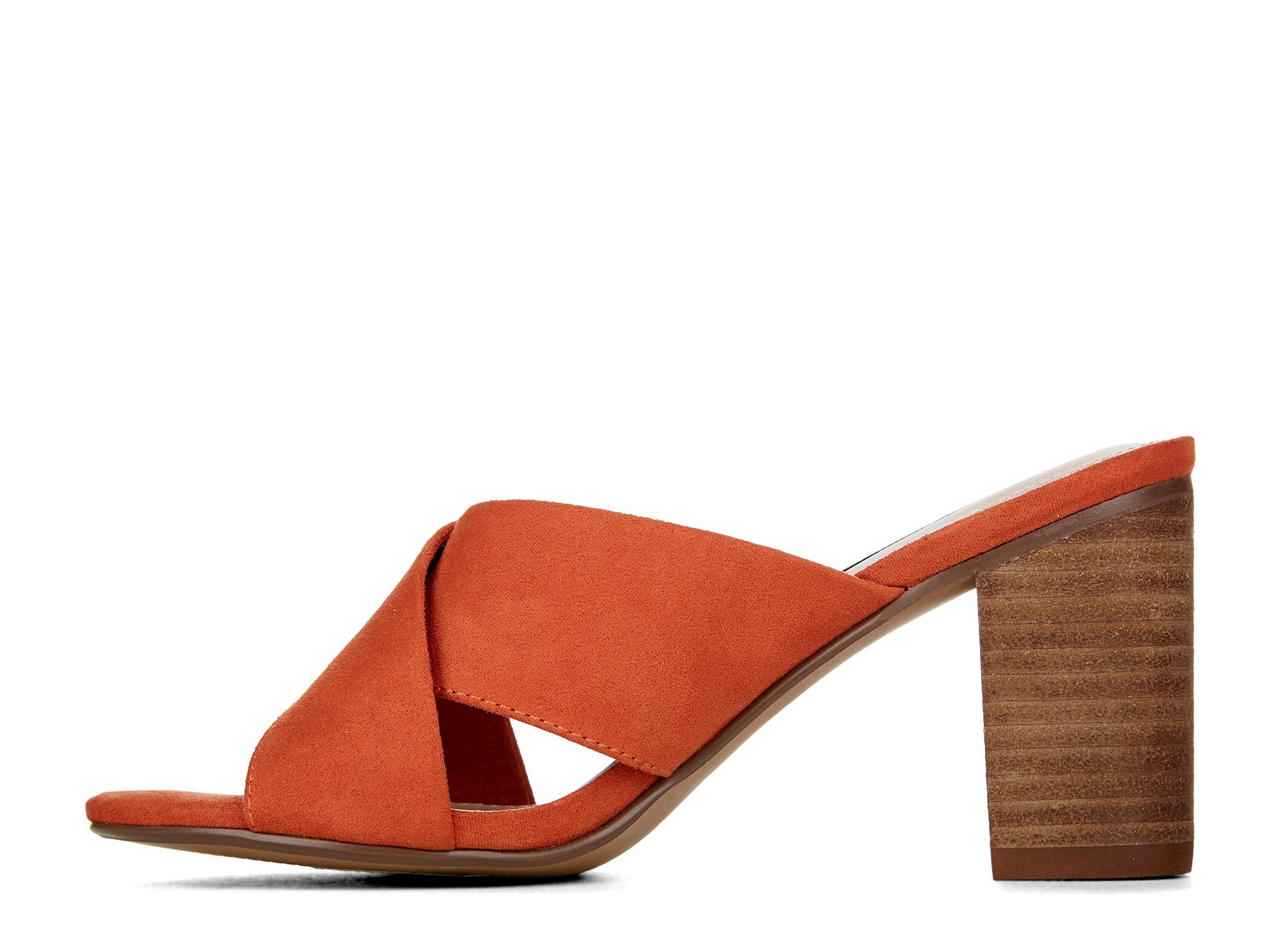 Yellow Shoes | Womens-Sandals-Casual-High Heel/Slide | Plaiting |