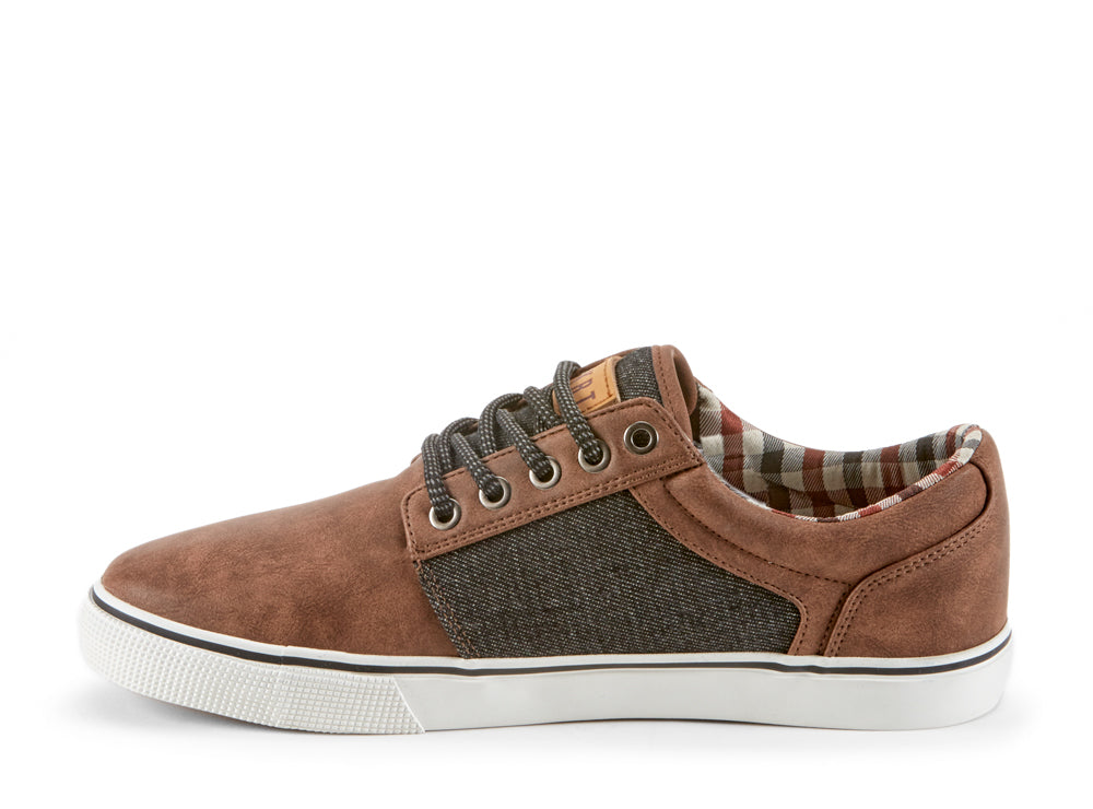 Yellow Shoes | Mens-Athletic-Skate-Low Cut | Big Spin |