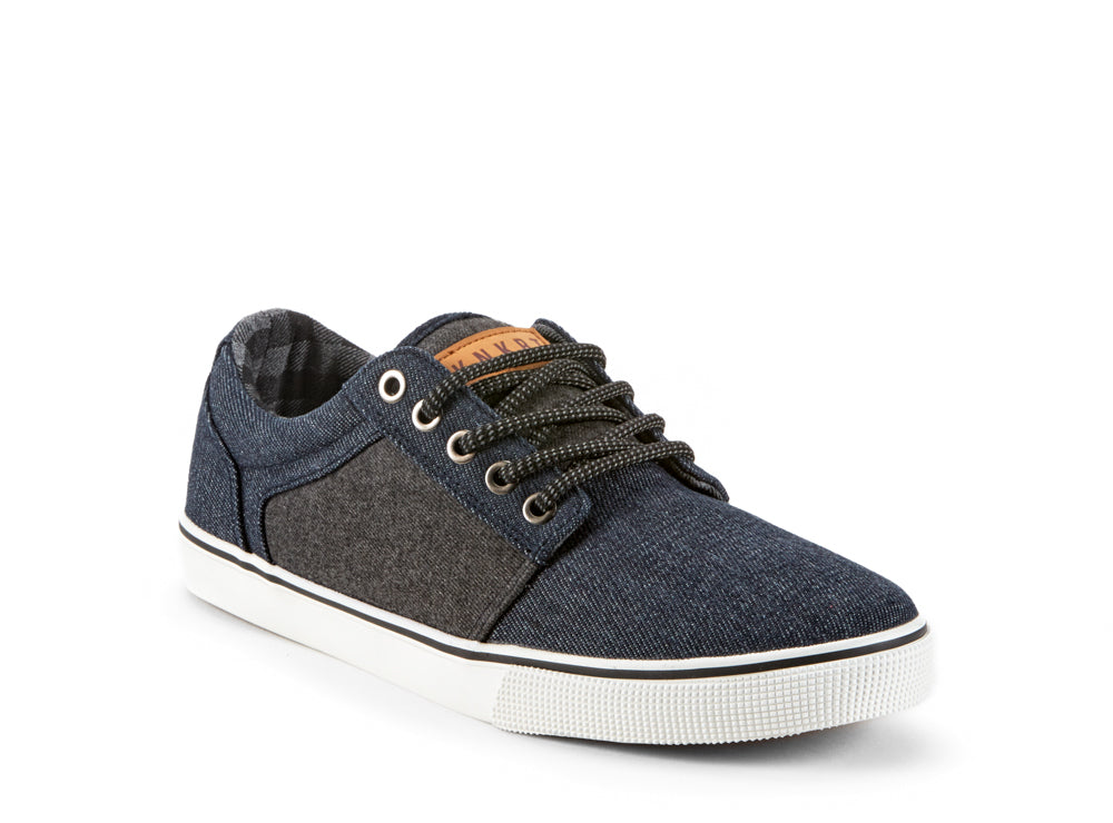 Yellow Shoes | Mens-Athletic-Skate-Low Cut | Big Spin |