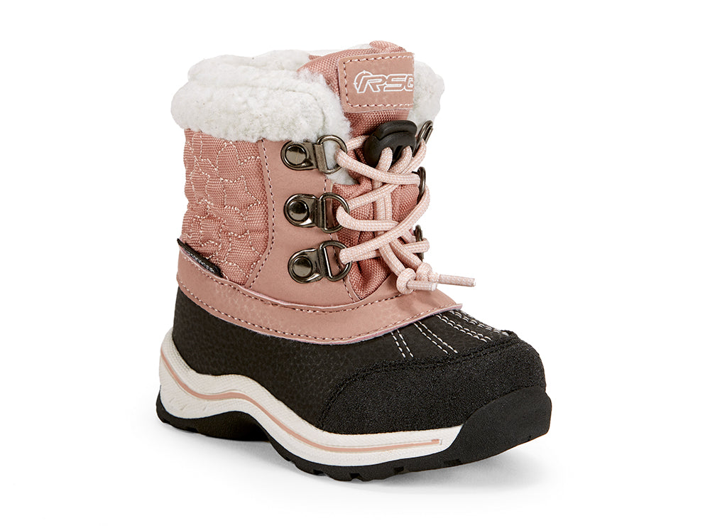 Yellow Shoes | Baby-Winter Boots-Girls-Laced | Sunfrost F |